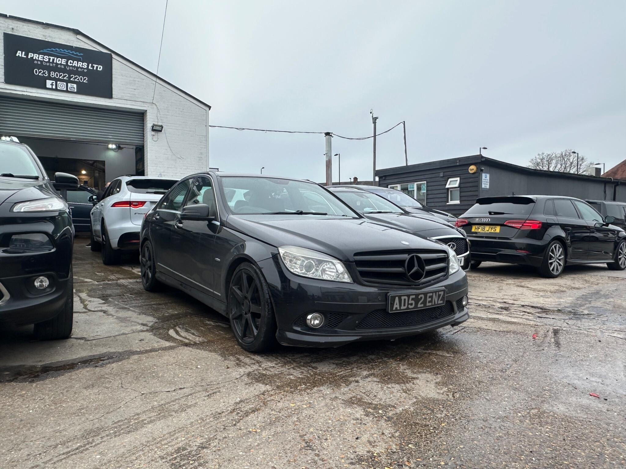 Mercedes-Benz C Class view 5