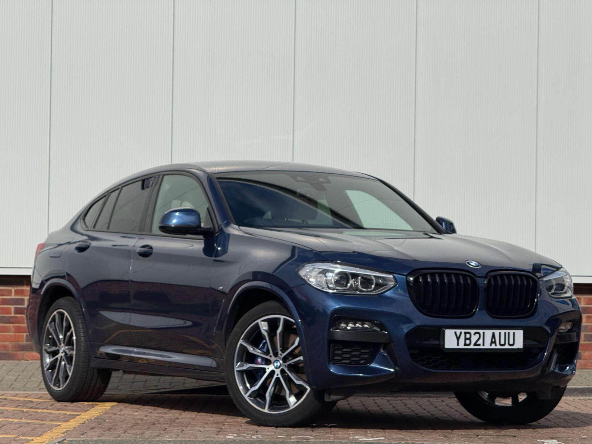 BMW X4 view 7