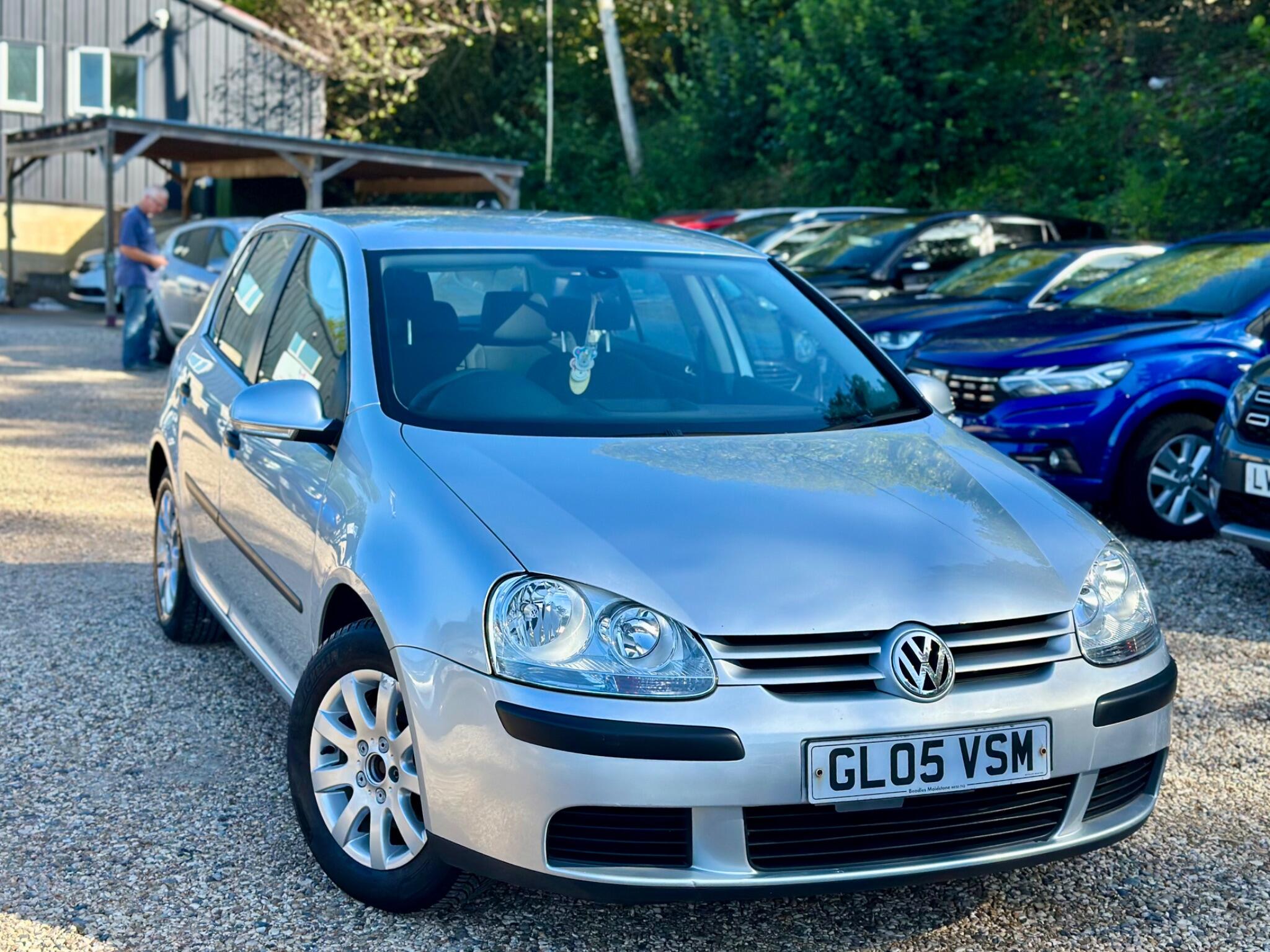 2005 Volkswagen Golf in Silver for sale