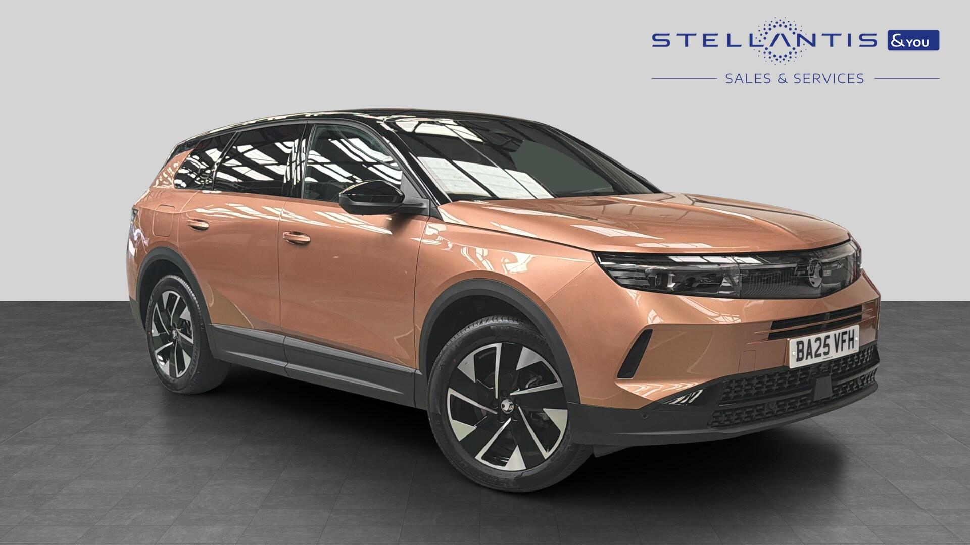 2025 VAUXHALL GRANDLAND