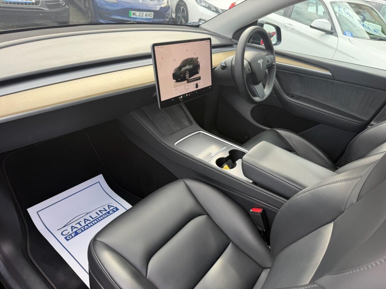 Tesla Model Y view 16