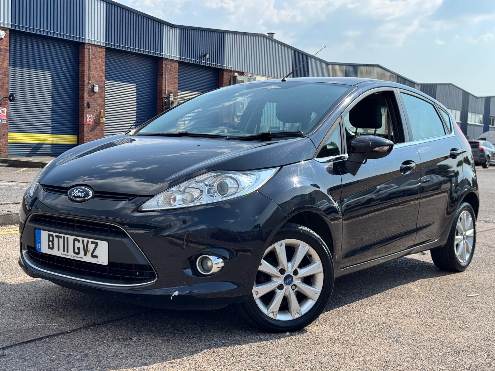 Ford Fiesta view 7