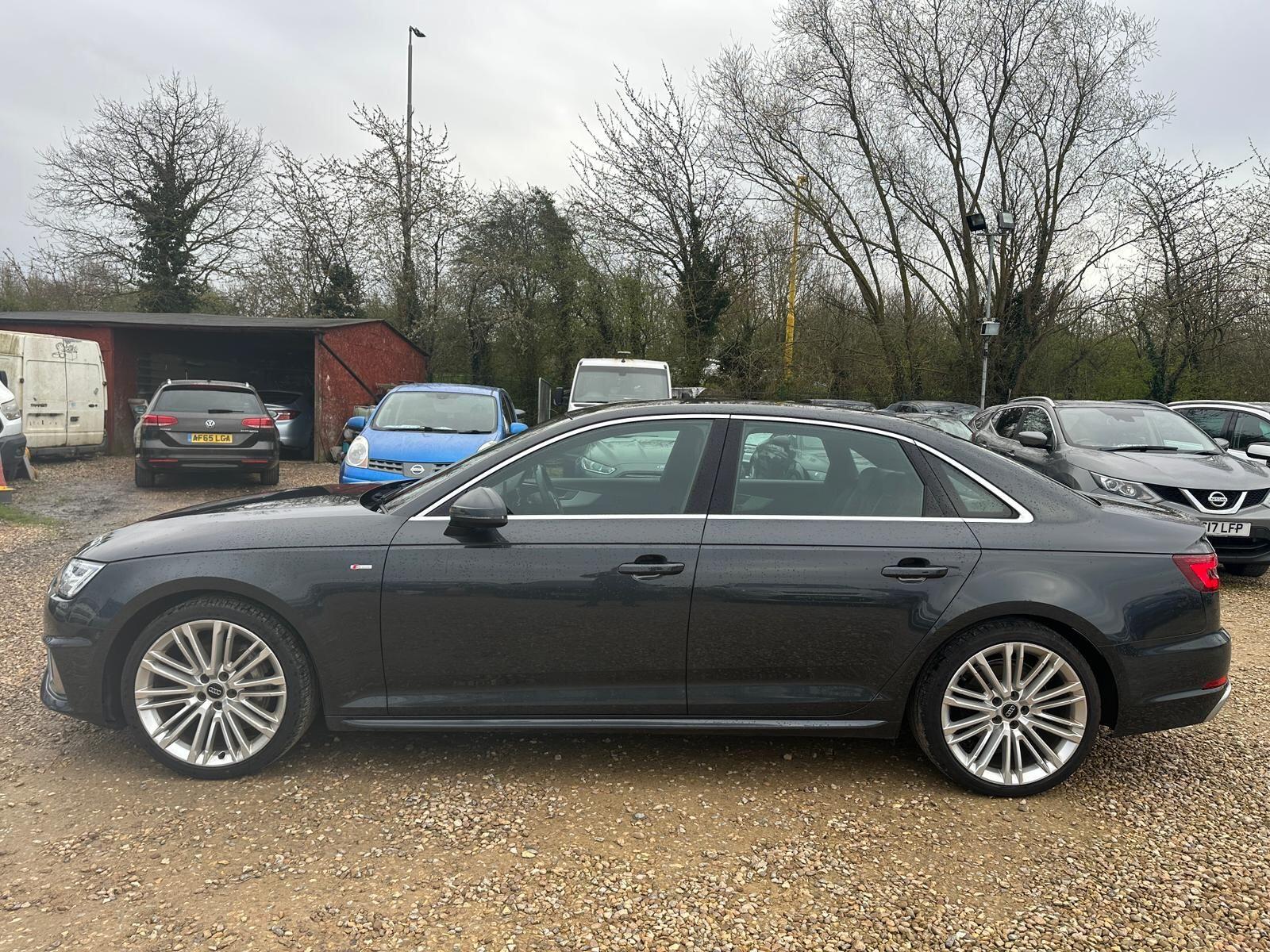 Audi A4 view 6