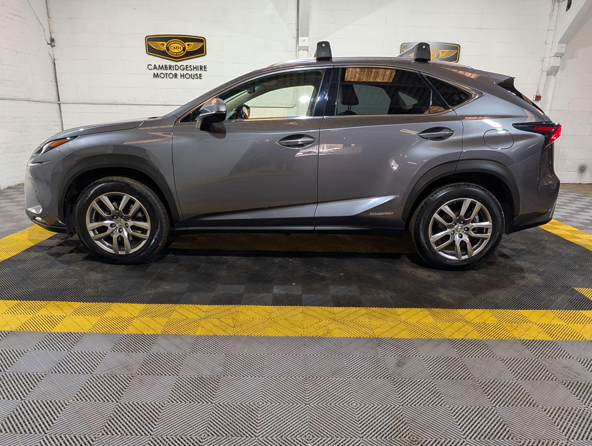 Lexus NX view 45