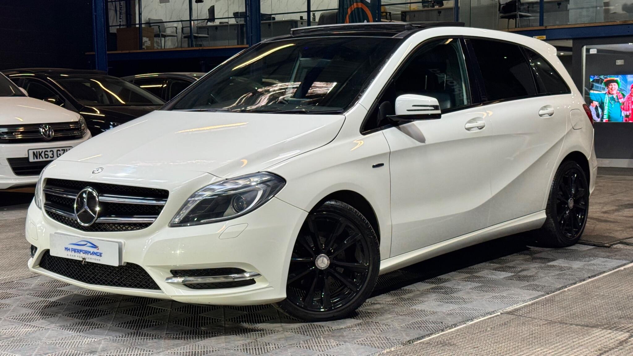 Mercedes-Benz B Class view 77