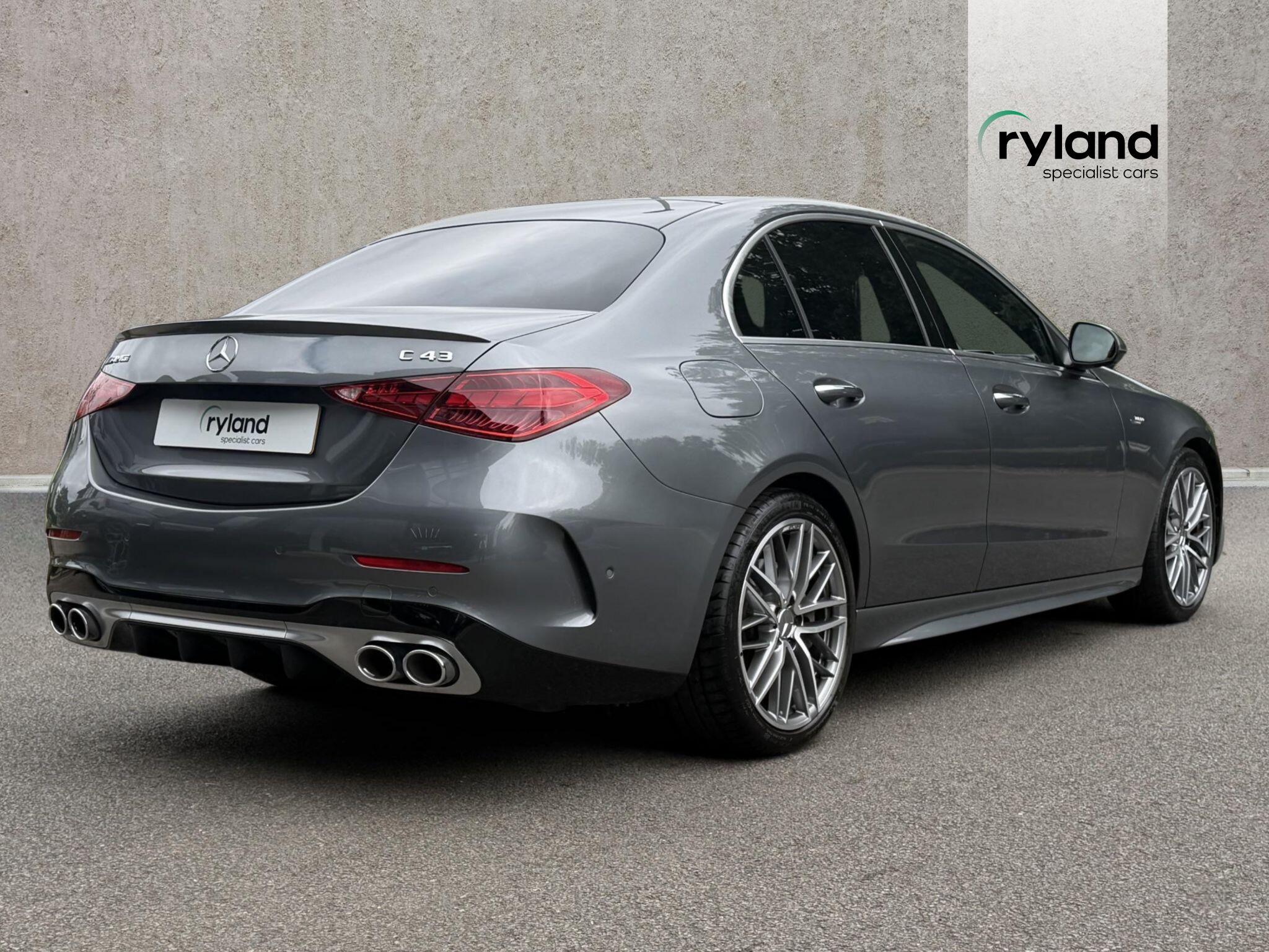 Mercedes-Benz C Class view 7
