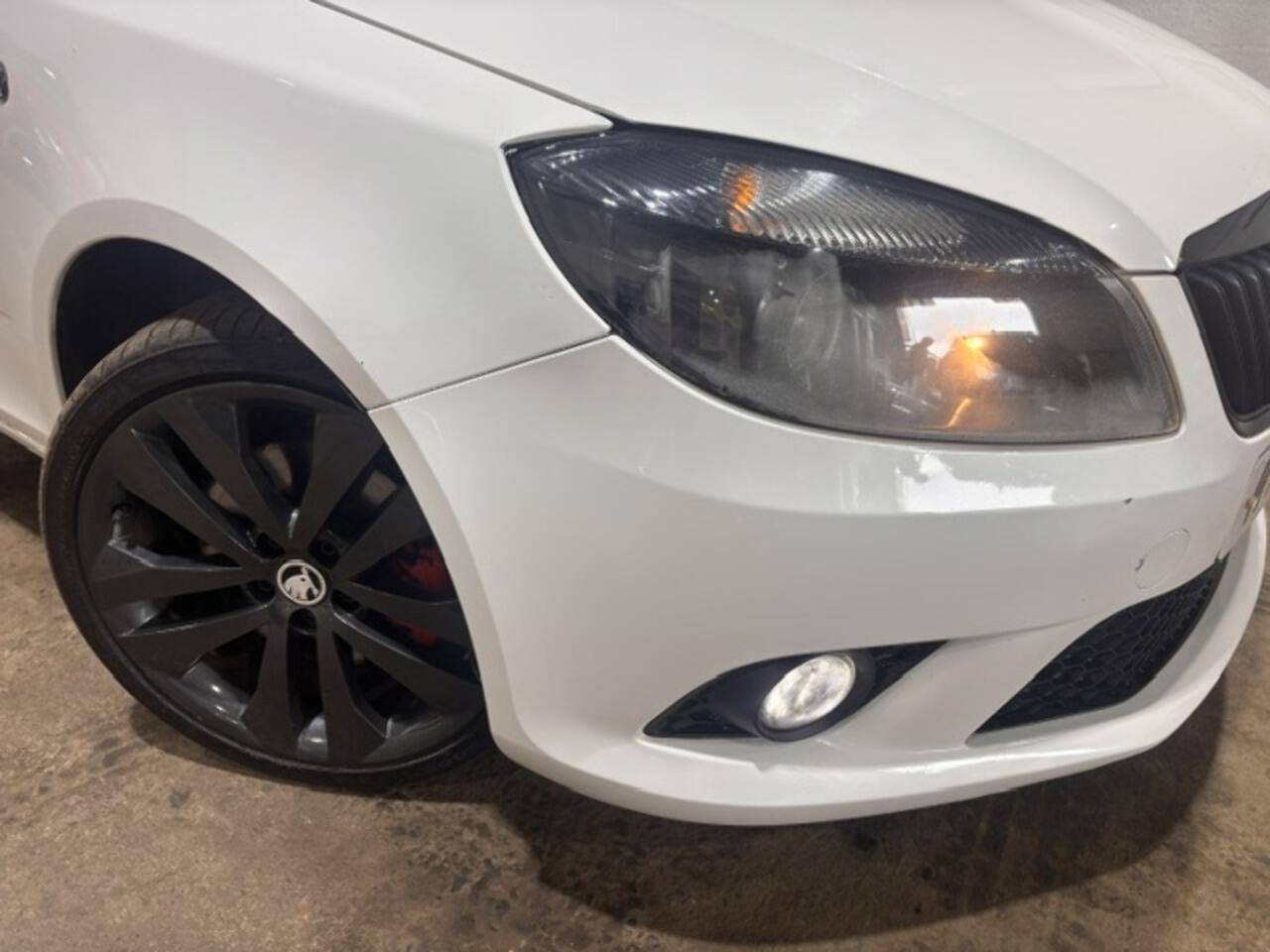 Skoda Fabia view 12