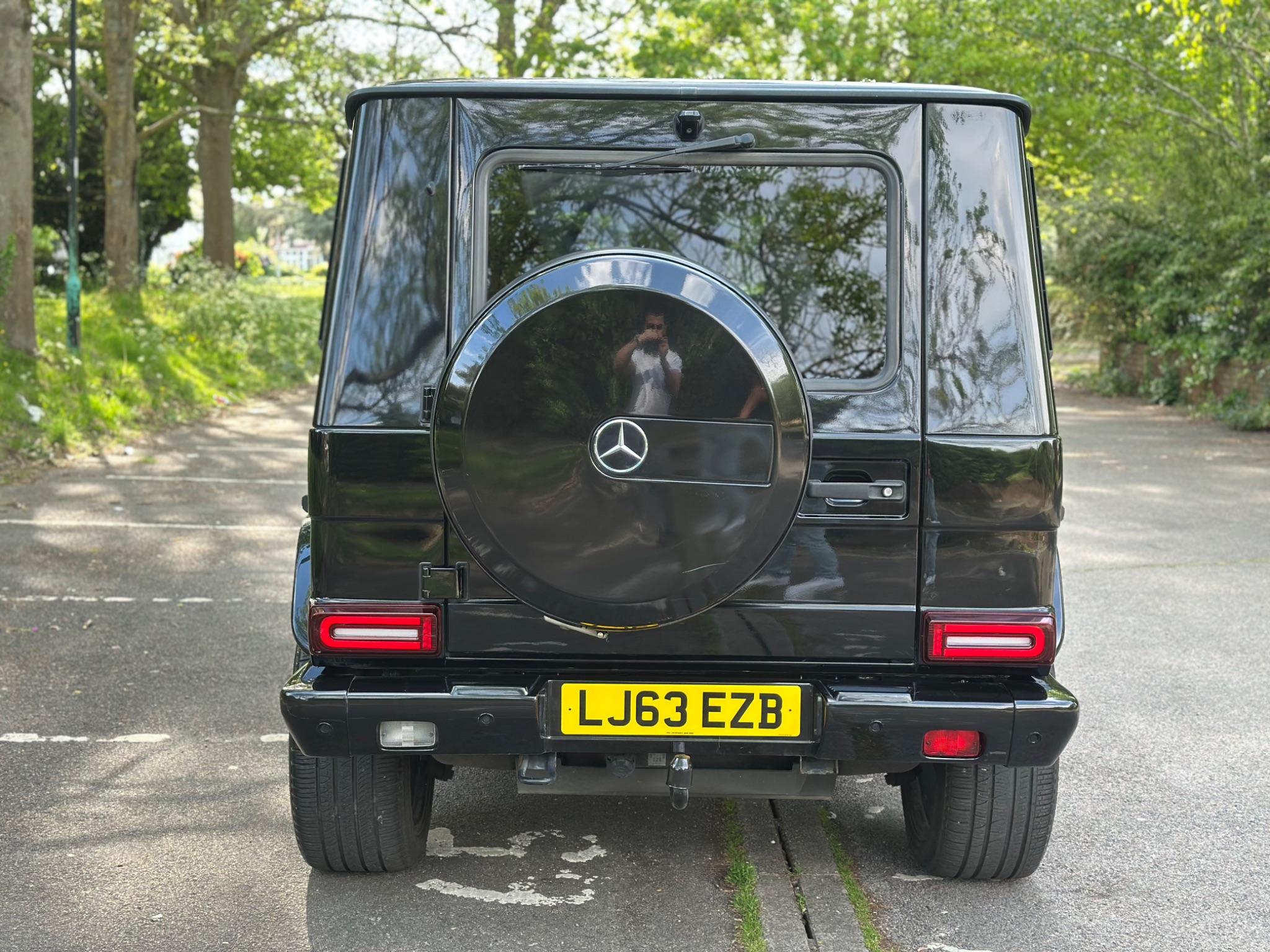 Mercedes-Benz G-Class view 8