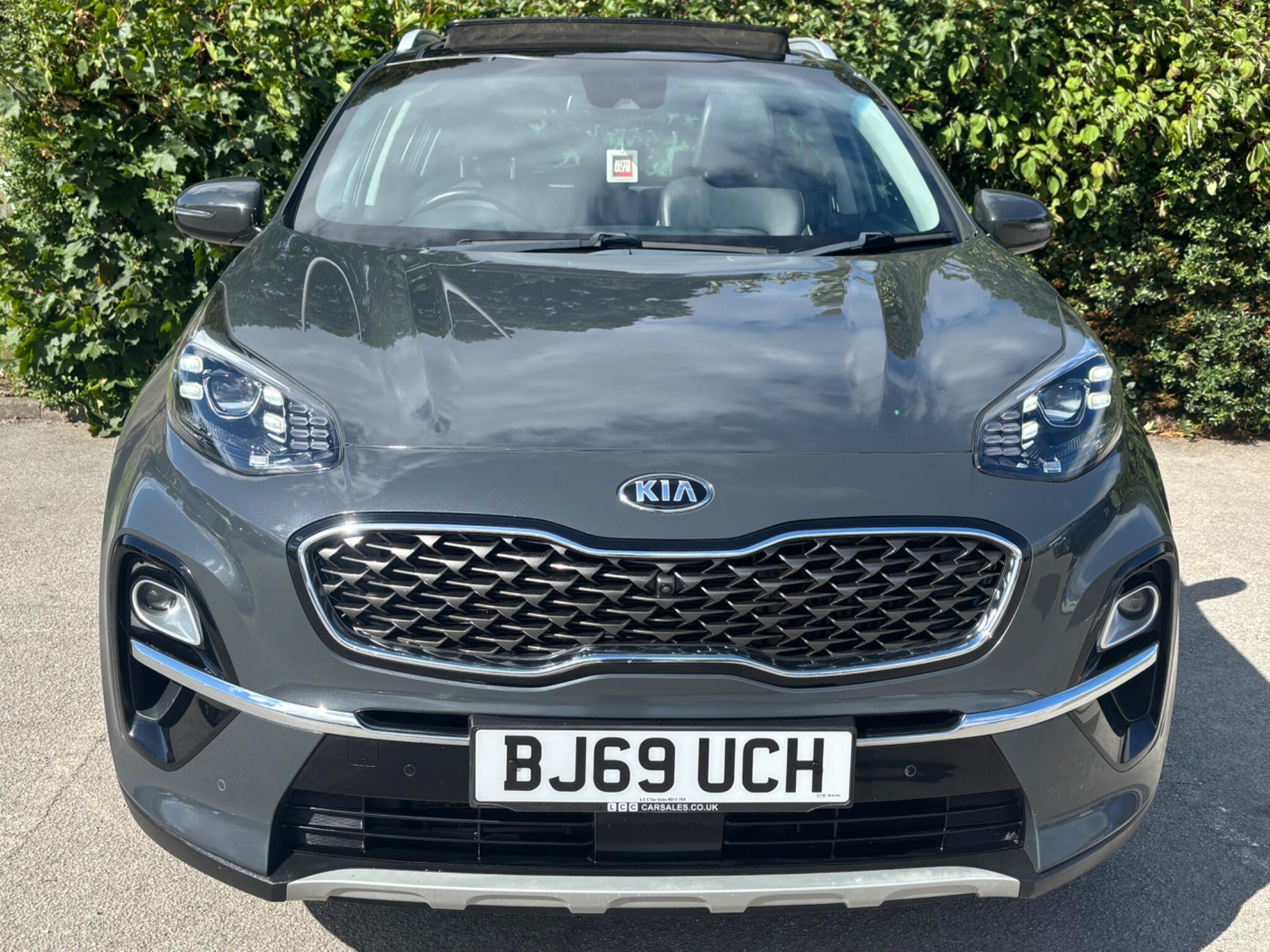 Kia Sportage view 2