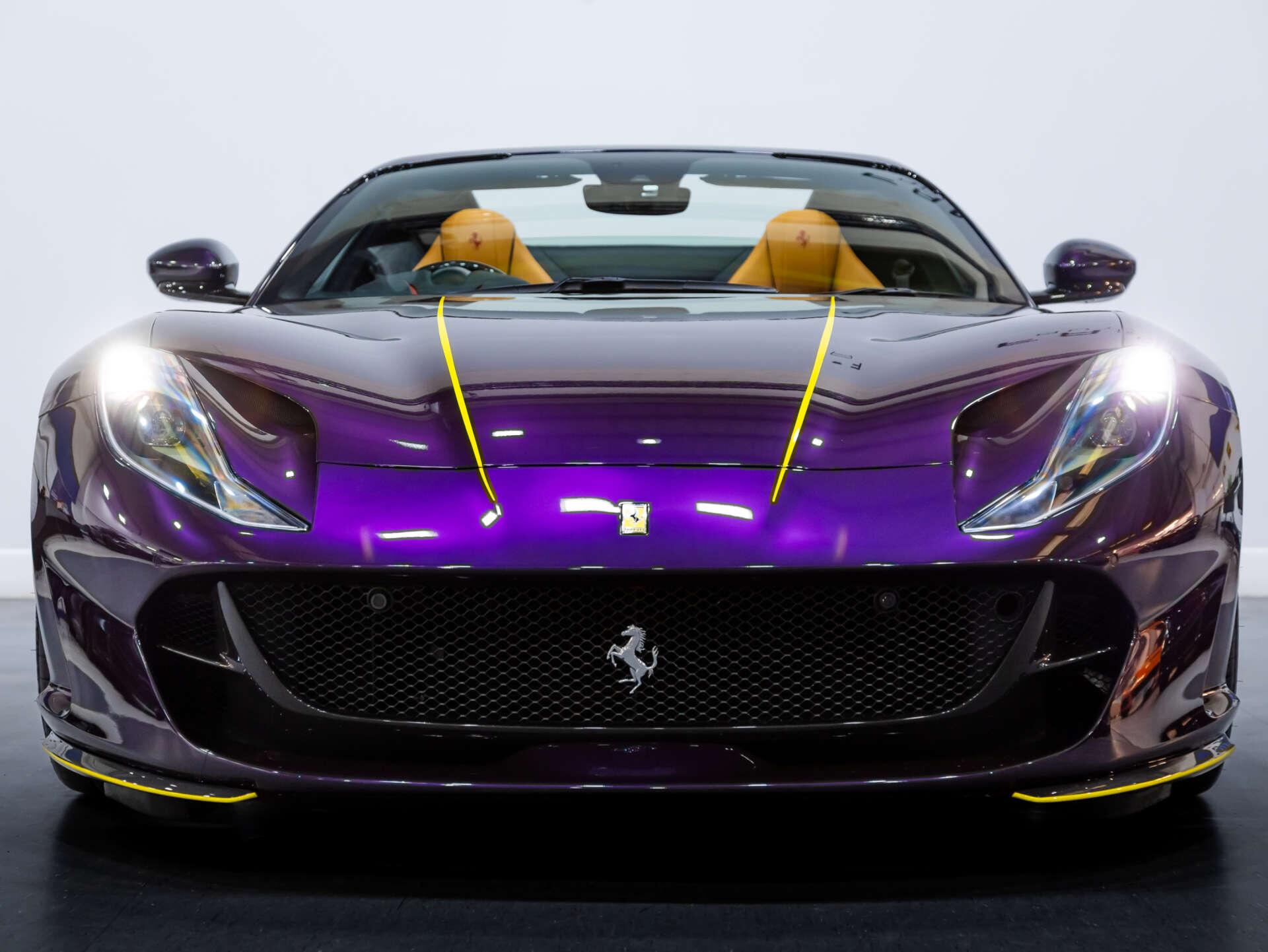 Ferrari 812 view 14