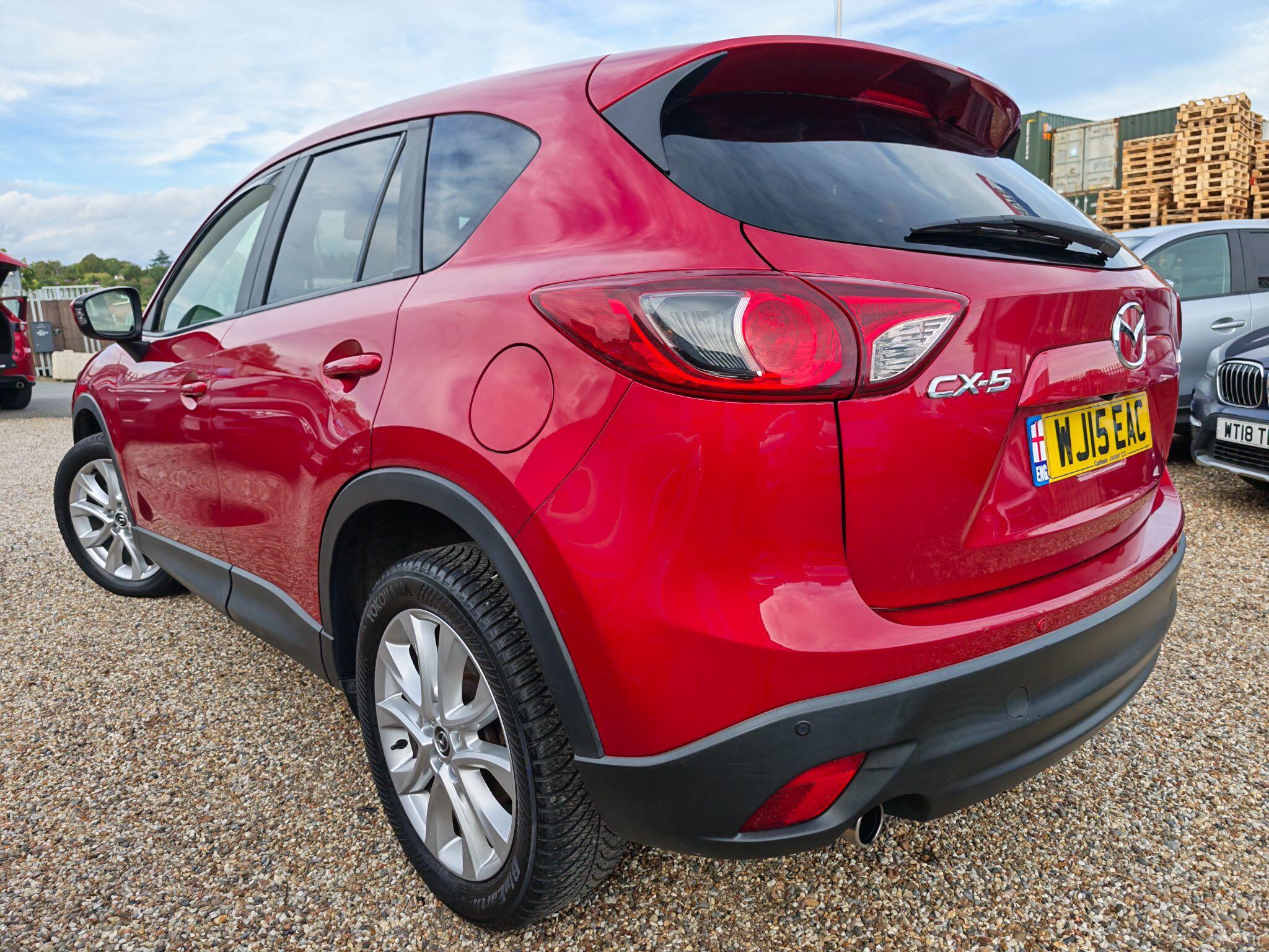 Mazda CX-5 view 38