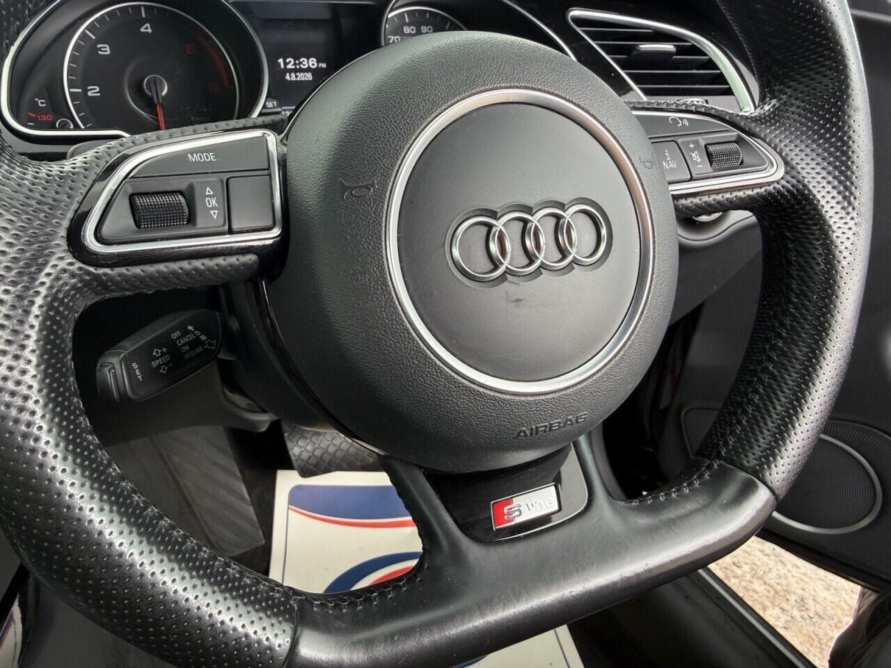 Audi A5 view 12