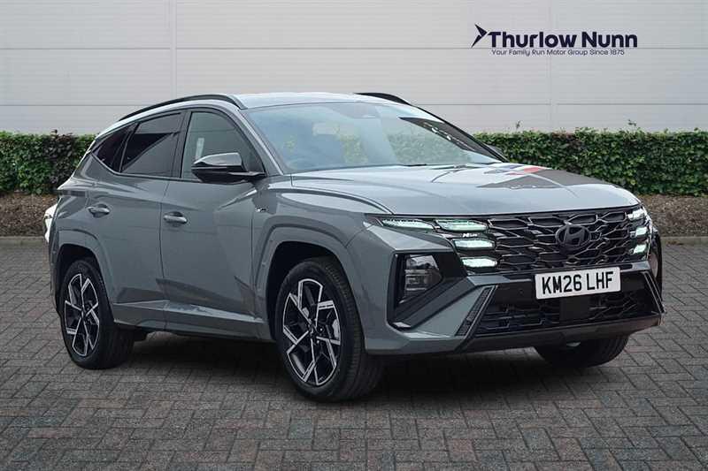 2026 Hyundai Tucson in Grey for sale