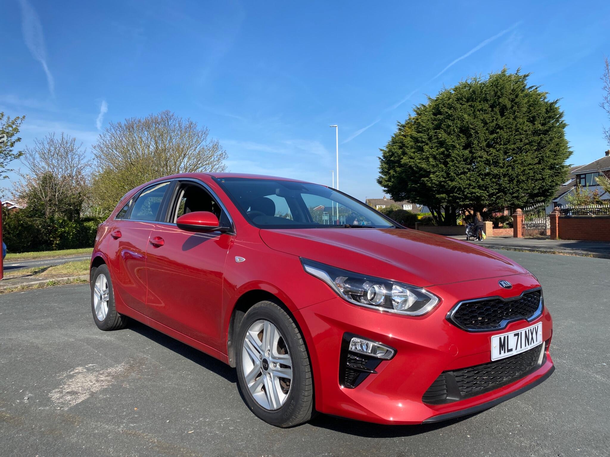 Kia Ceed 1.6 CRDi MHEV 2 Euro 6 (s/s) 5dr