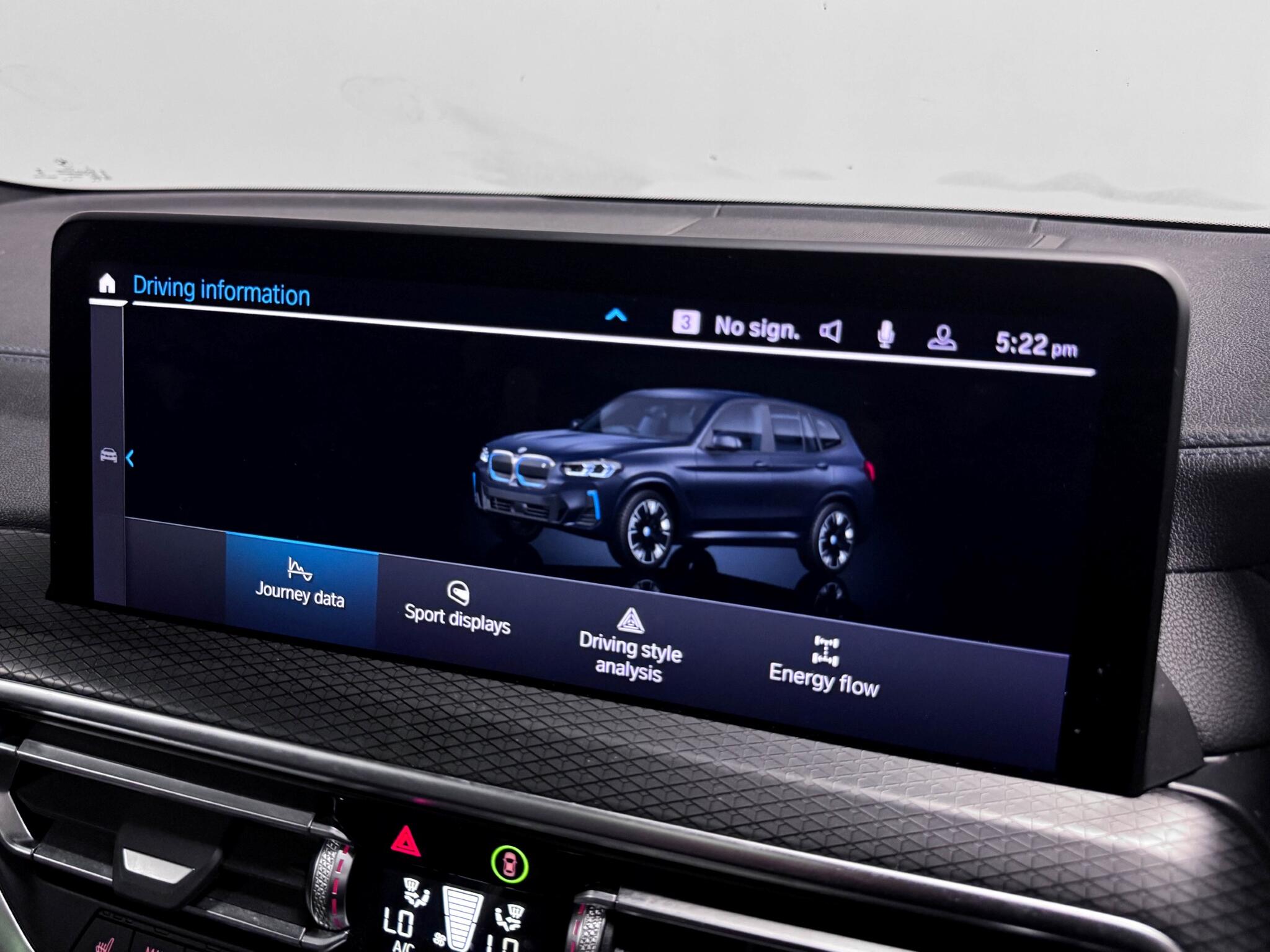 BMW Ix3 view 45