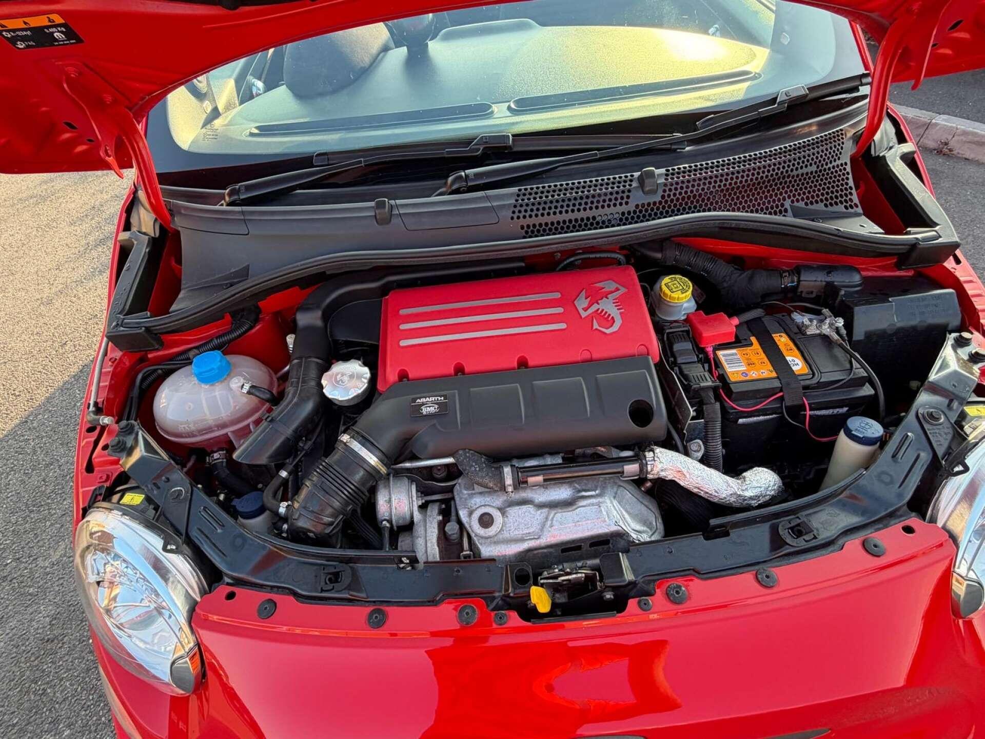 Abarth 595c view 8