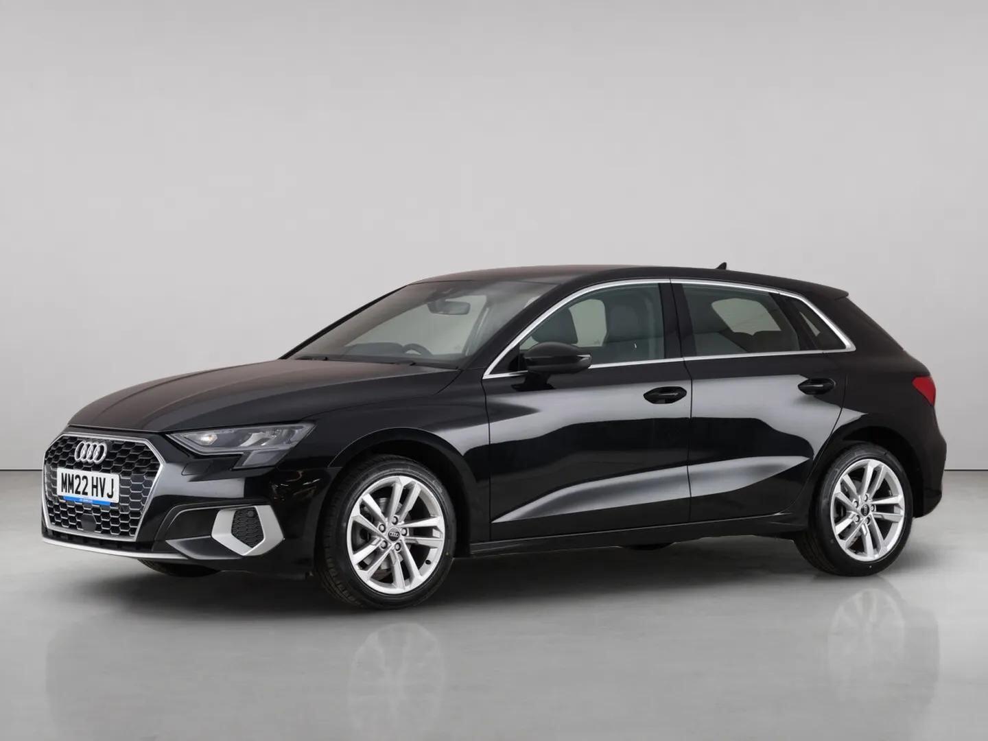 Audi A3 view 2