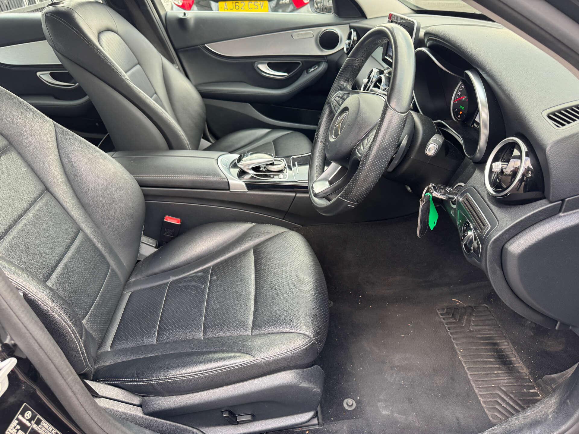 Mercedes-Benz C-Class view 2