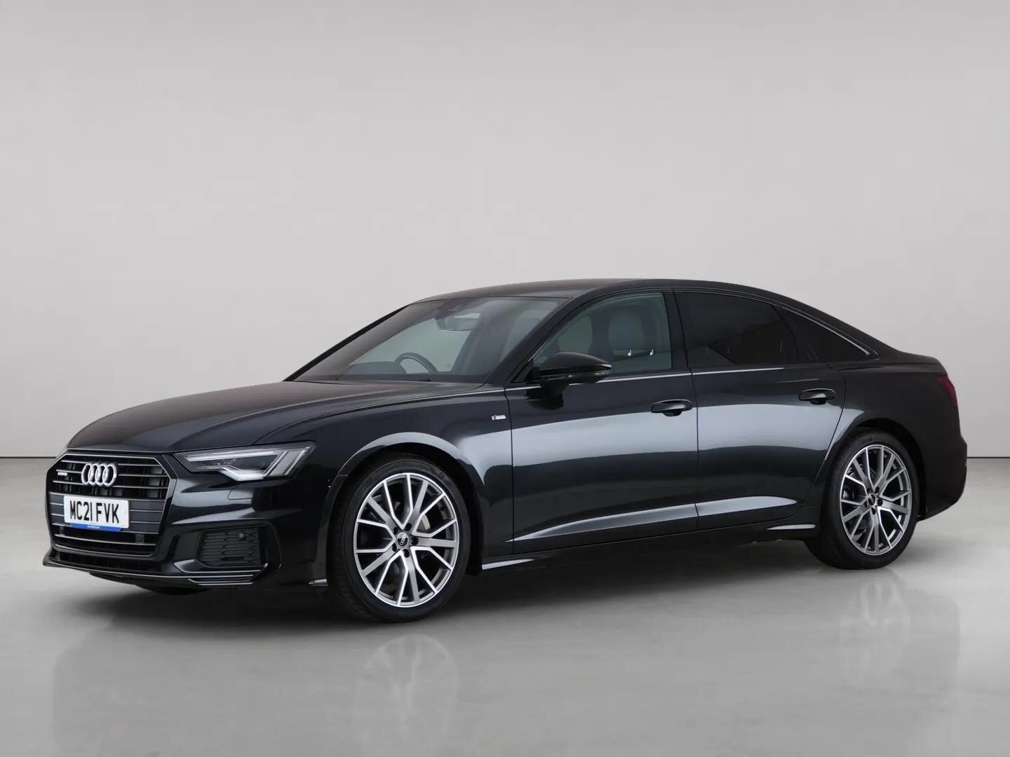 Audi A6 view 2