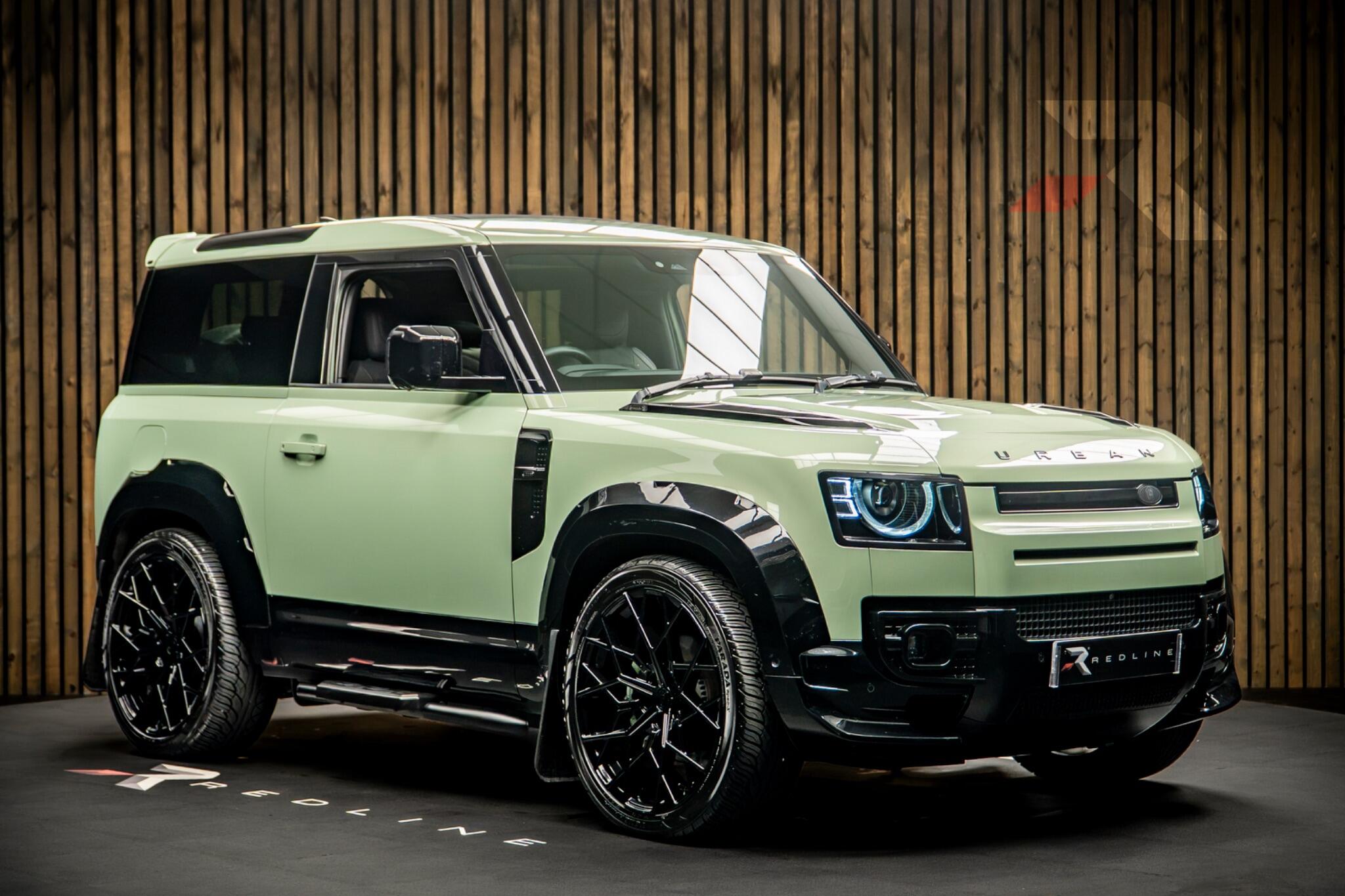 2023 Land Rover Defender in Green for sale