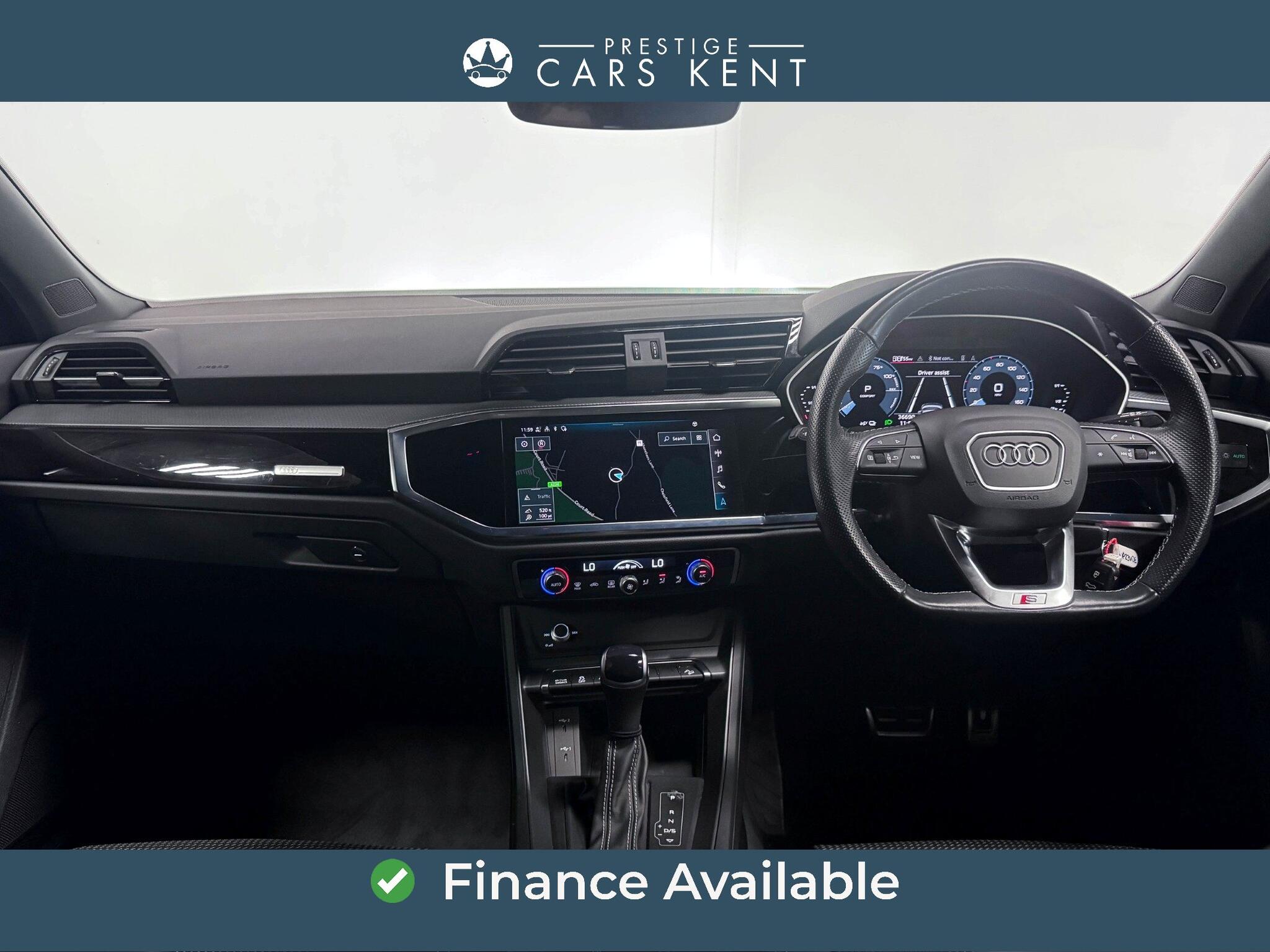 Audi Q3 view 2