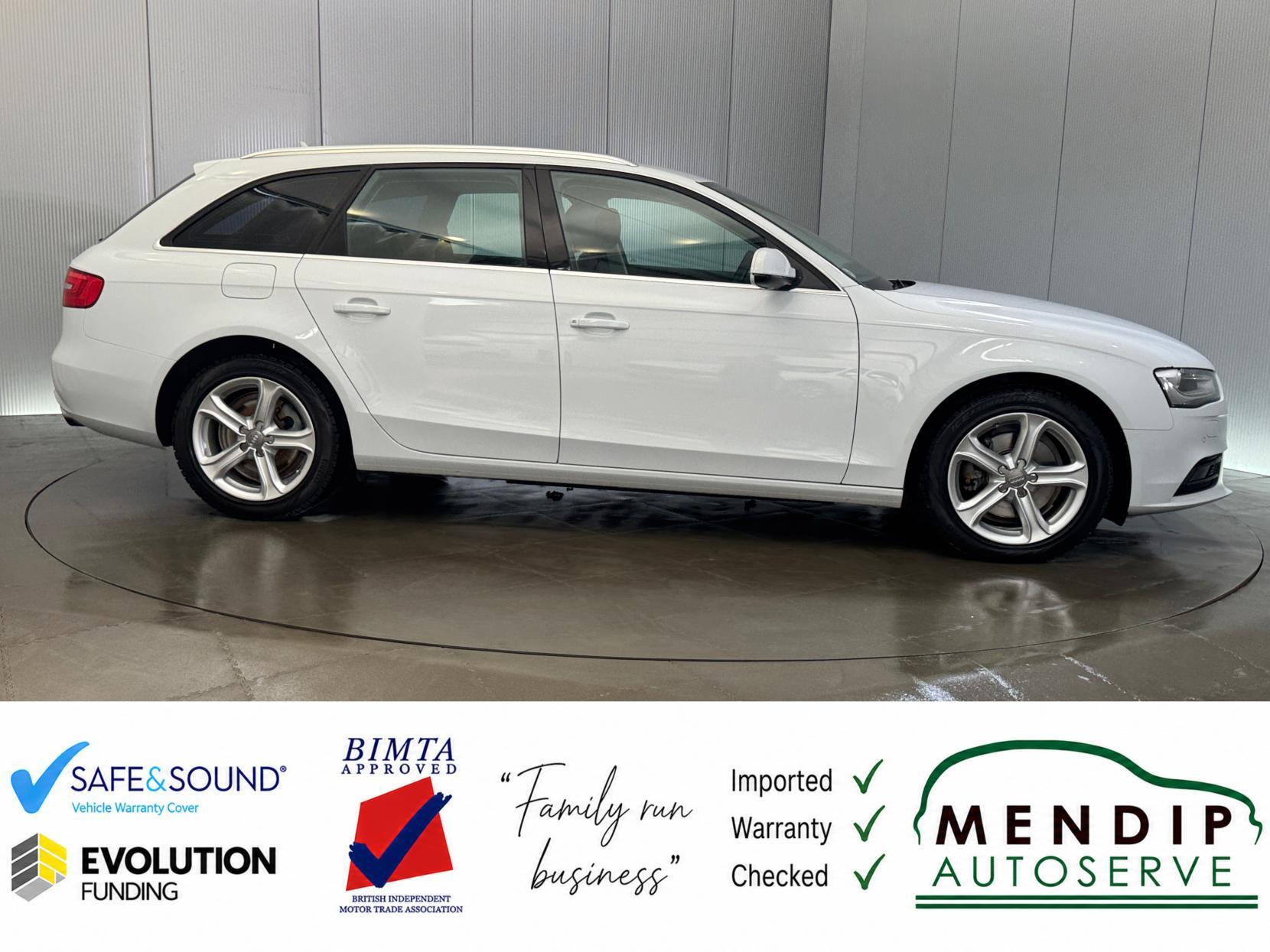 Audi A4 Avant view 41