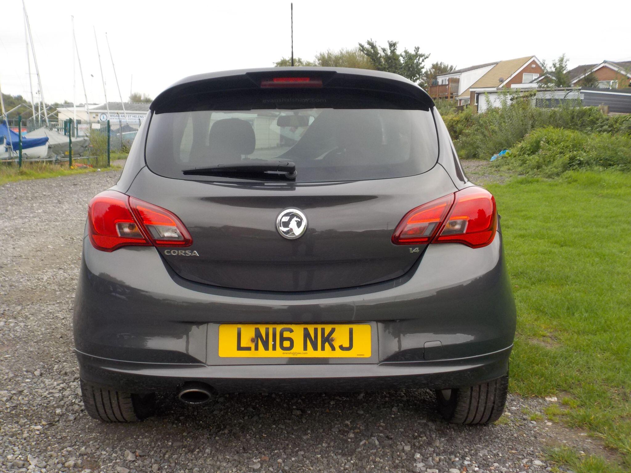 Vauxhall Corsa 1.4i ecoFLEX Limited Edition Euro 6 3dr