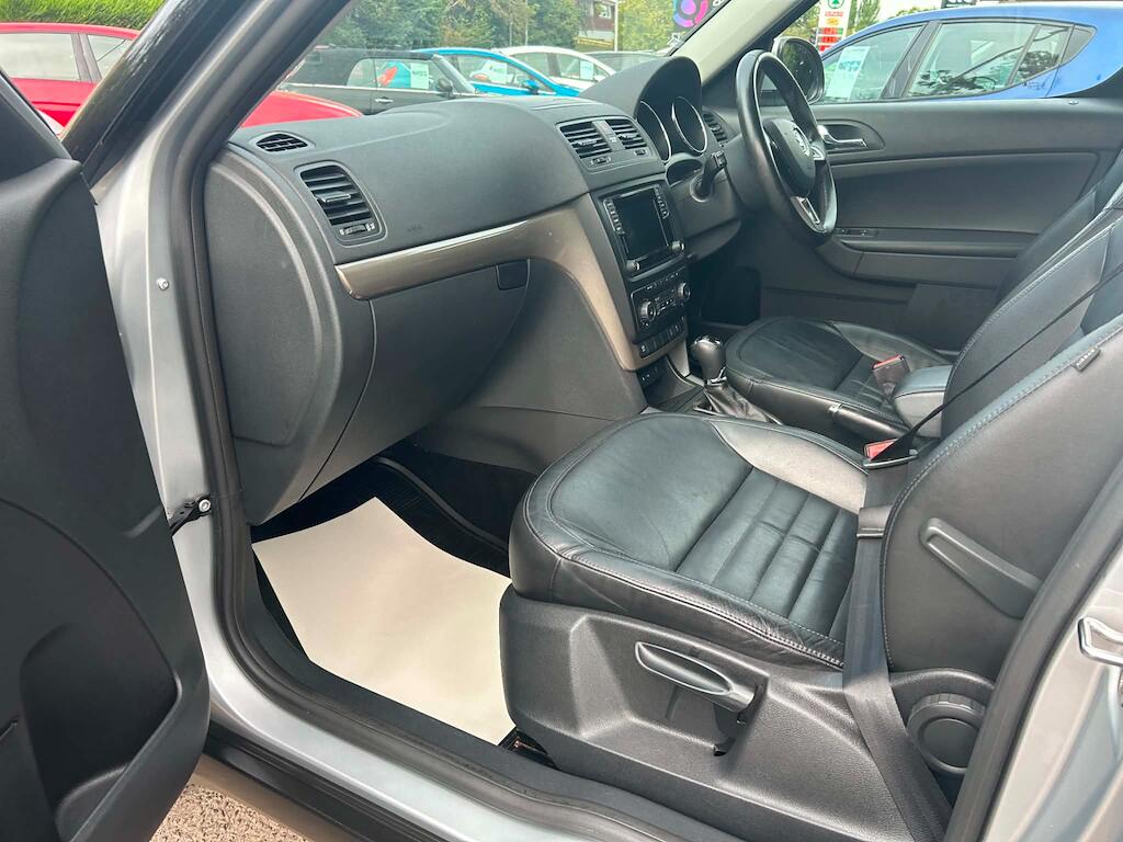 Skoda Yeti view 16