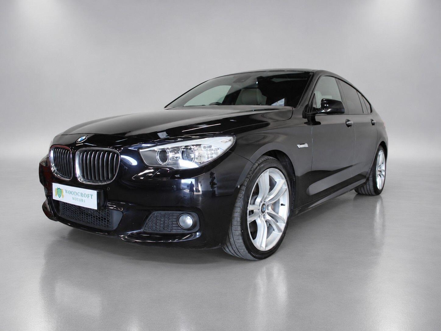 BMW 5 Series view 2