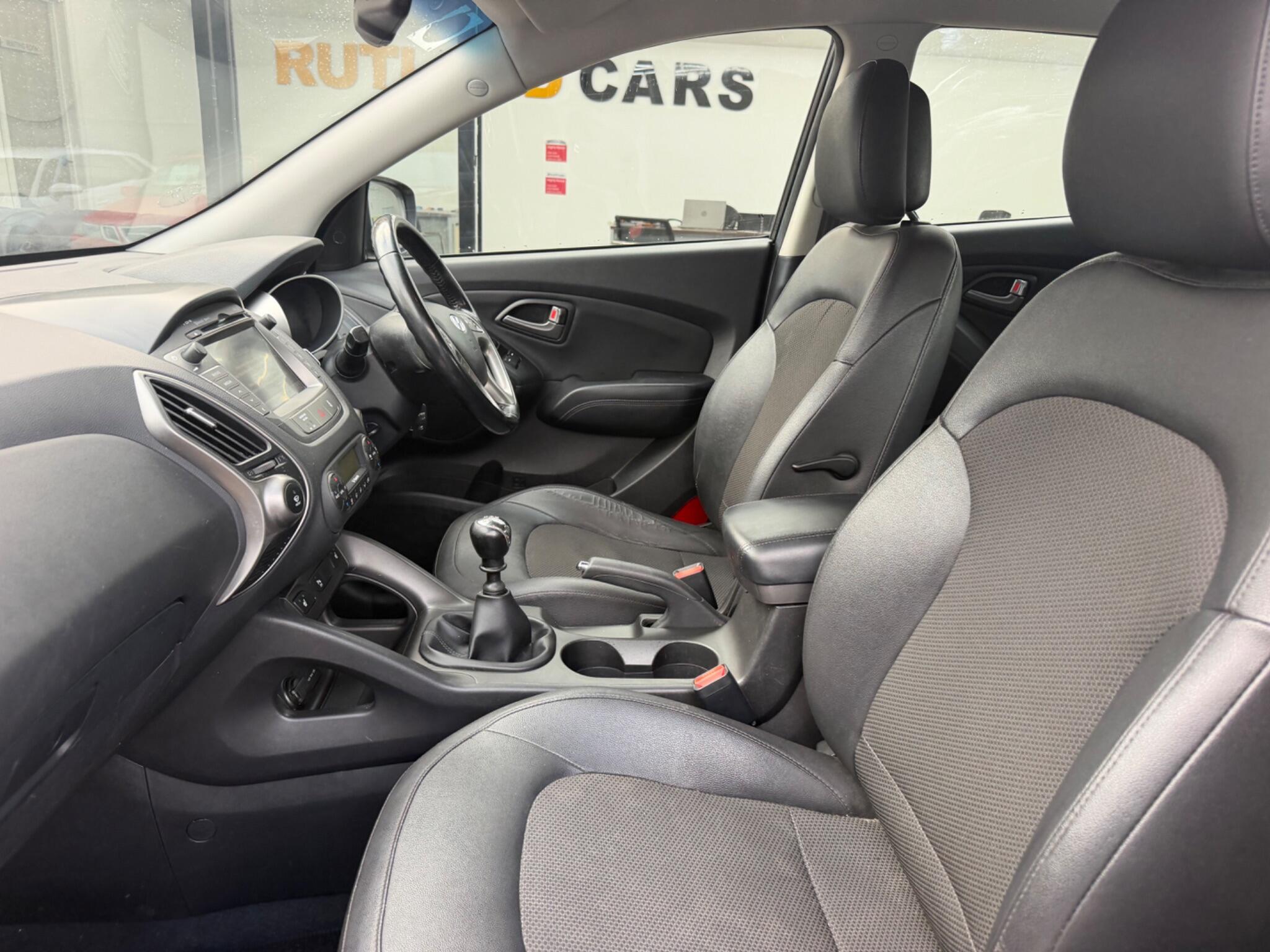 Hyundai Ix35 view 15