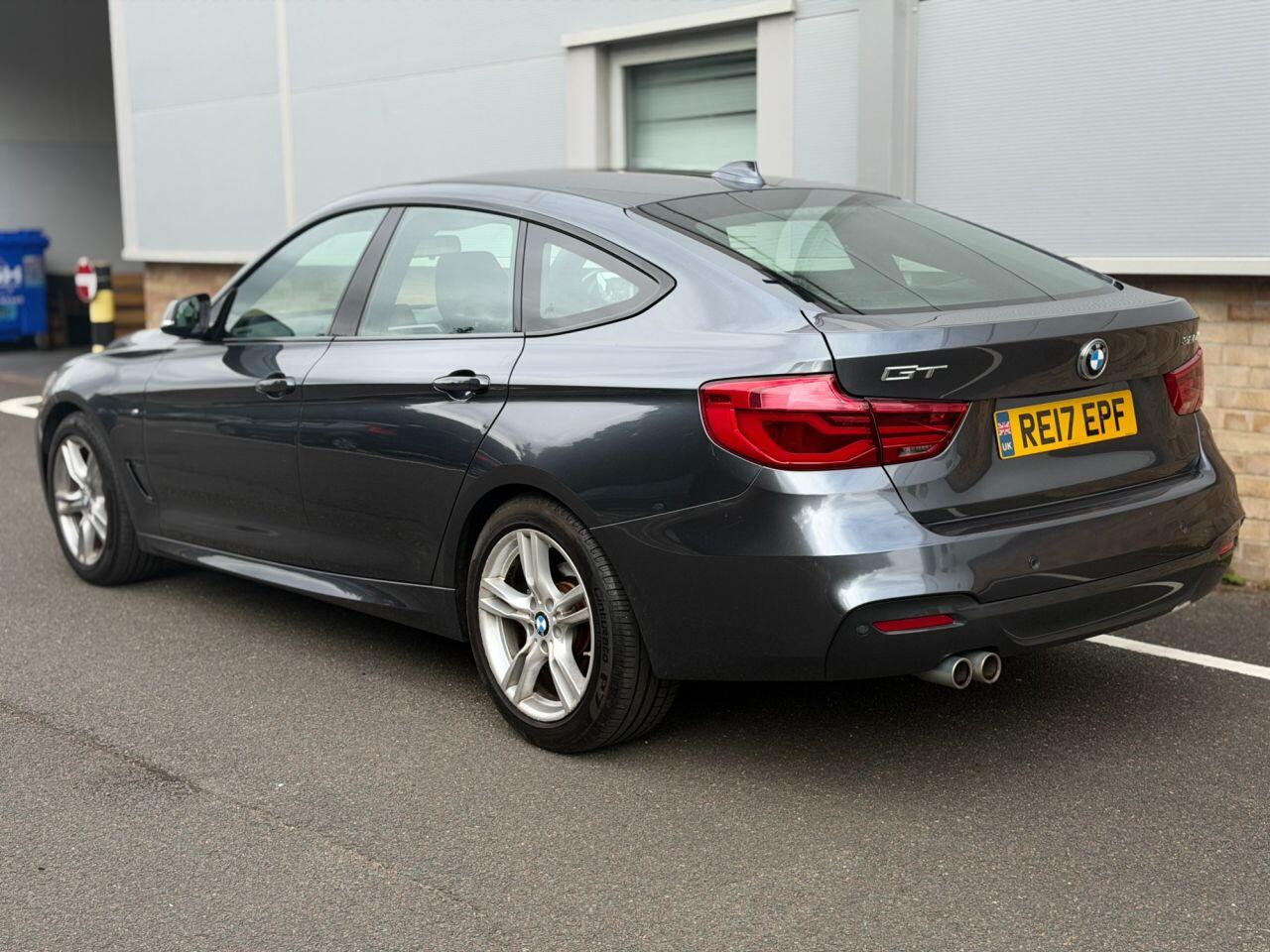 BMW 3 Series Gran Turismo view 14