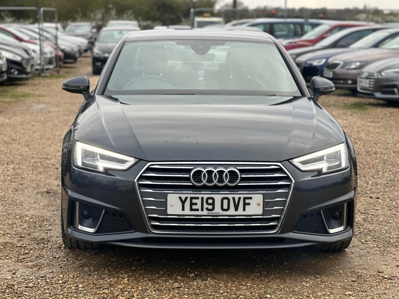 Audi A4 view 37