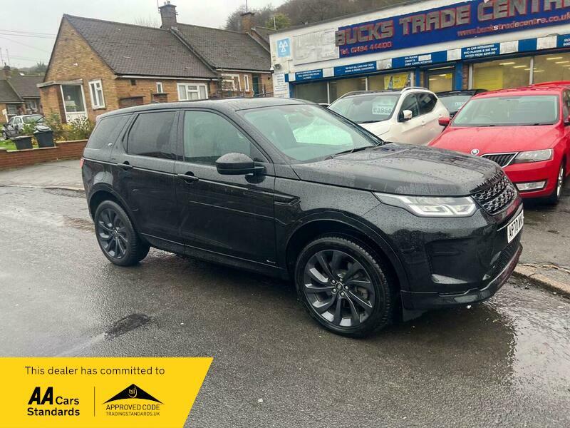 2020 Land Rover Discovery Sport 2.0 D180 MHEV R-Dynamic S Auto 4WD Euro 6 (s/s) 5dr • 59,000 miles image 2