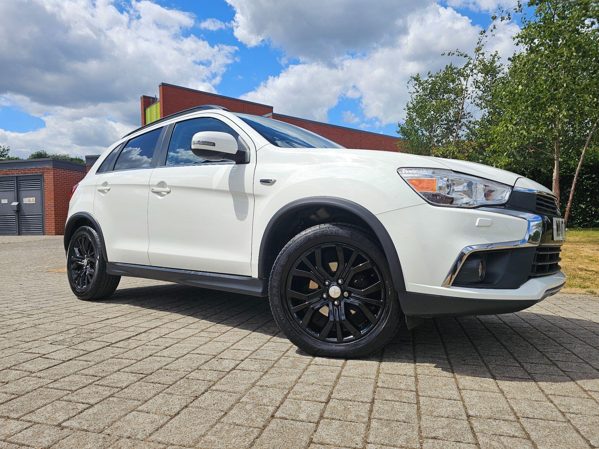 Mitsubishi Asx view 10