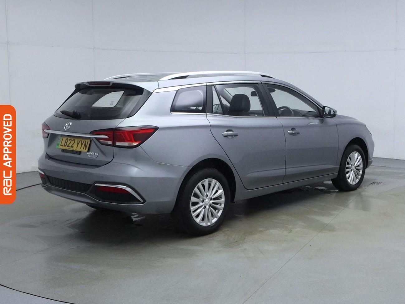 MG MG5 view 34