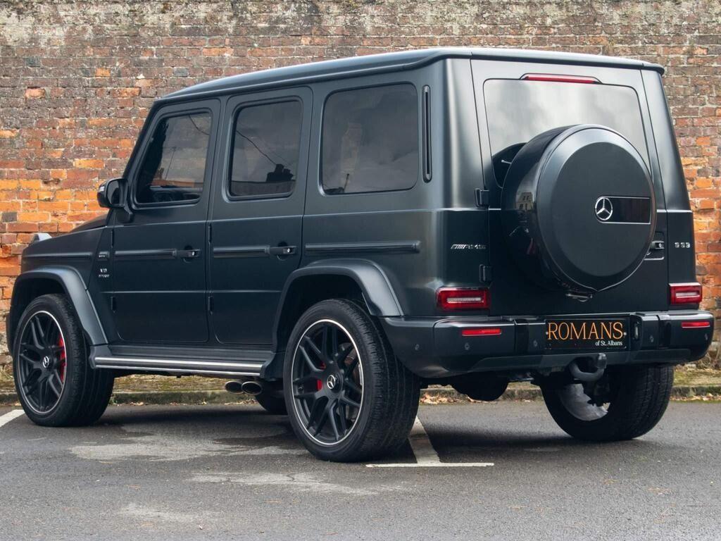 Mercedes-Benz G-Class view 46