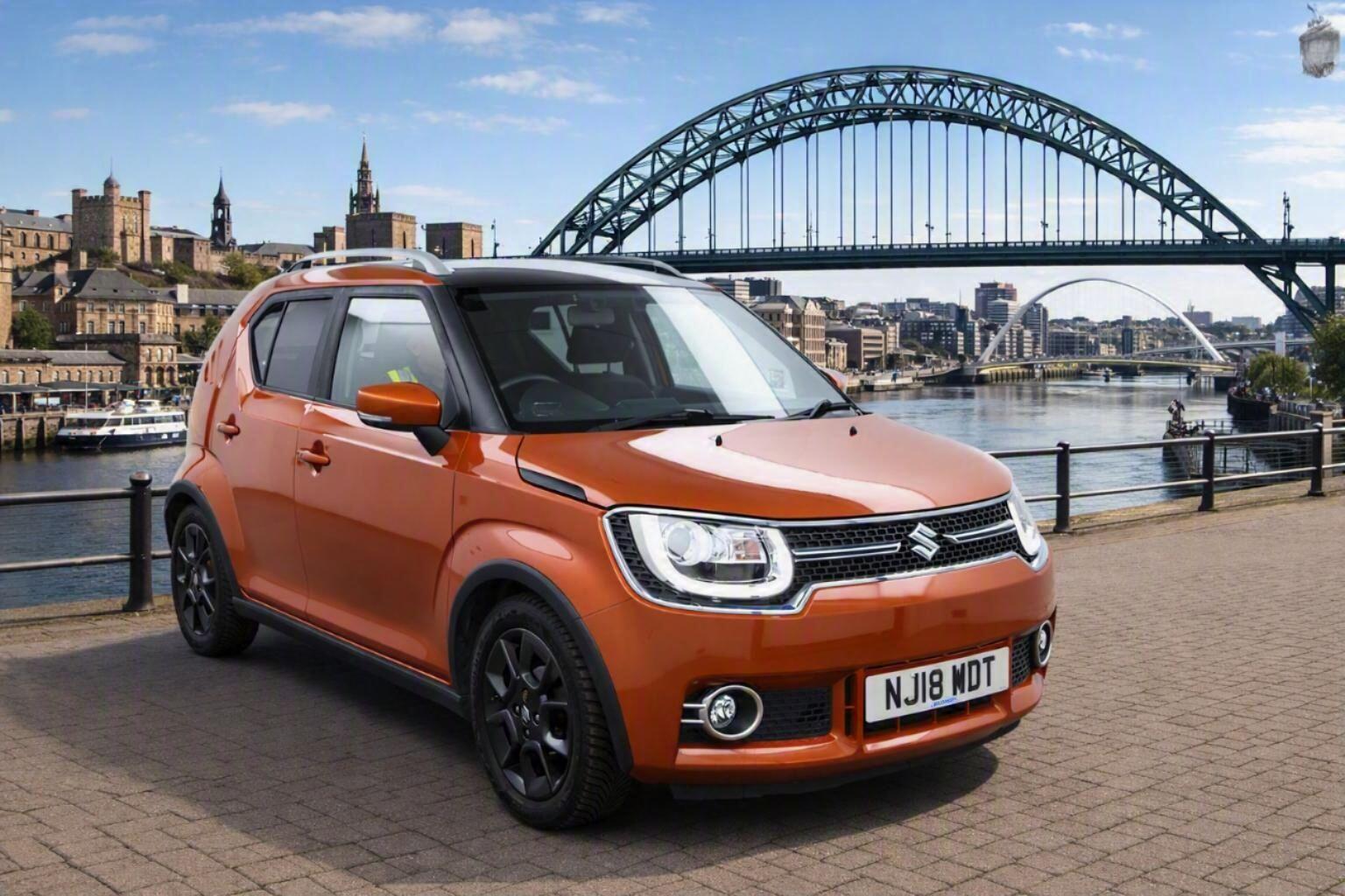 2018 Suzuki Ignis in Orange for sale