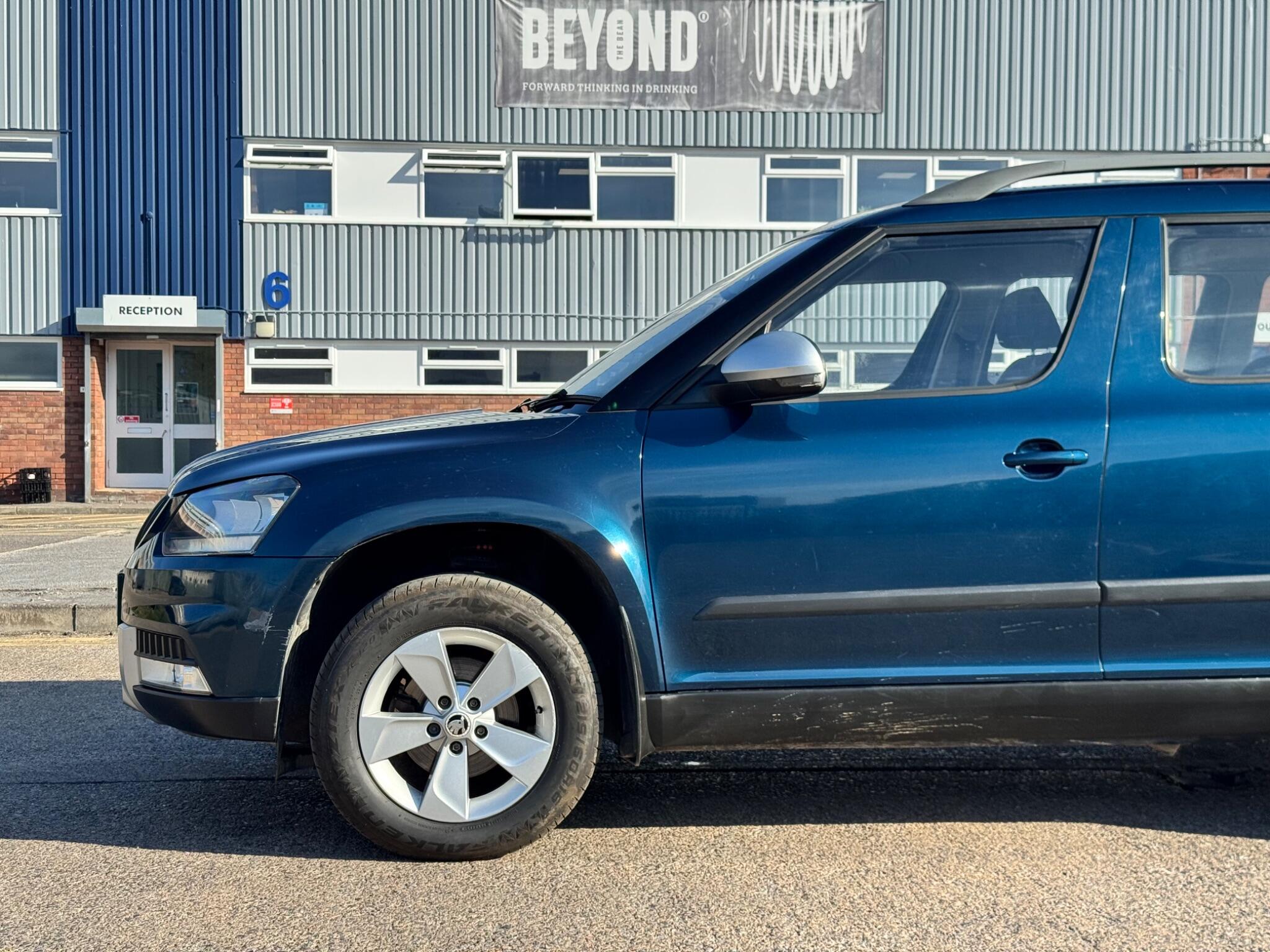 Skoda Yeti view 9