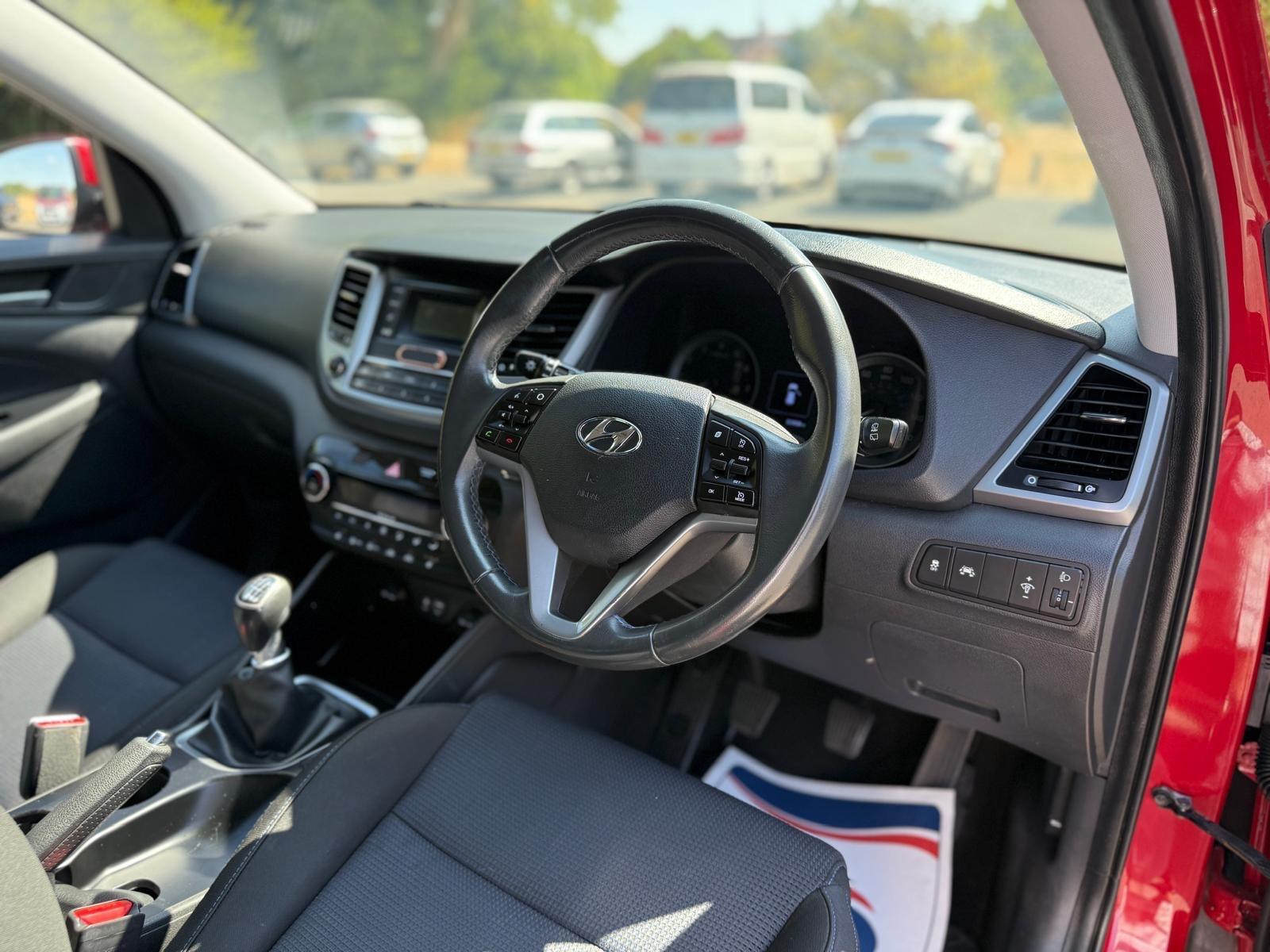 Hyundai Tucson view 21
