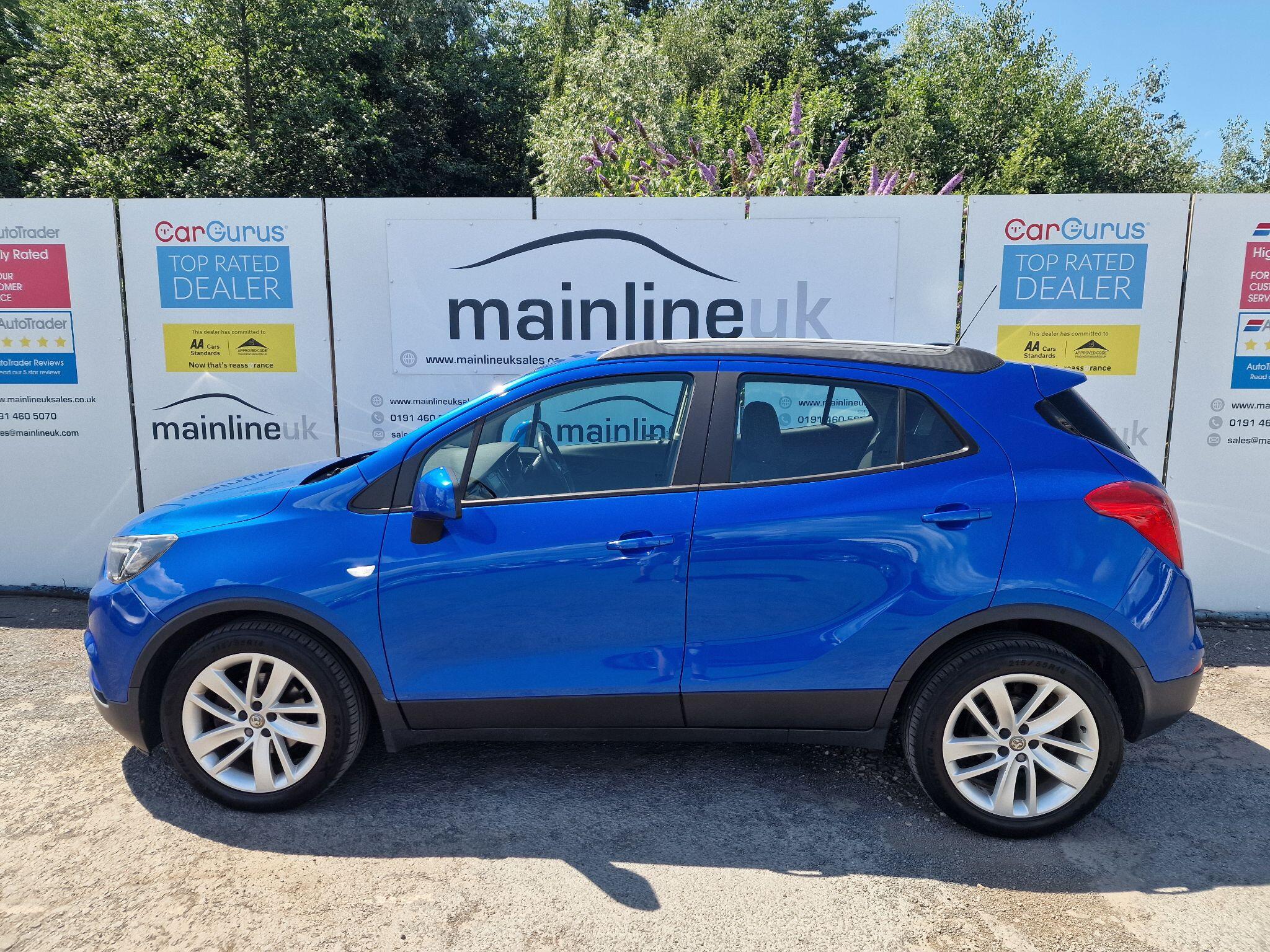 Vauxhall Mokka X view 12