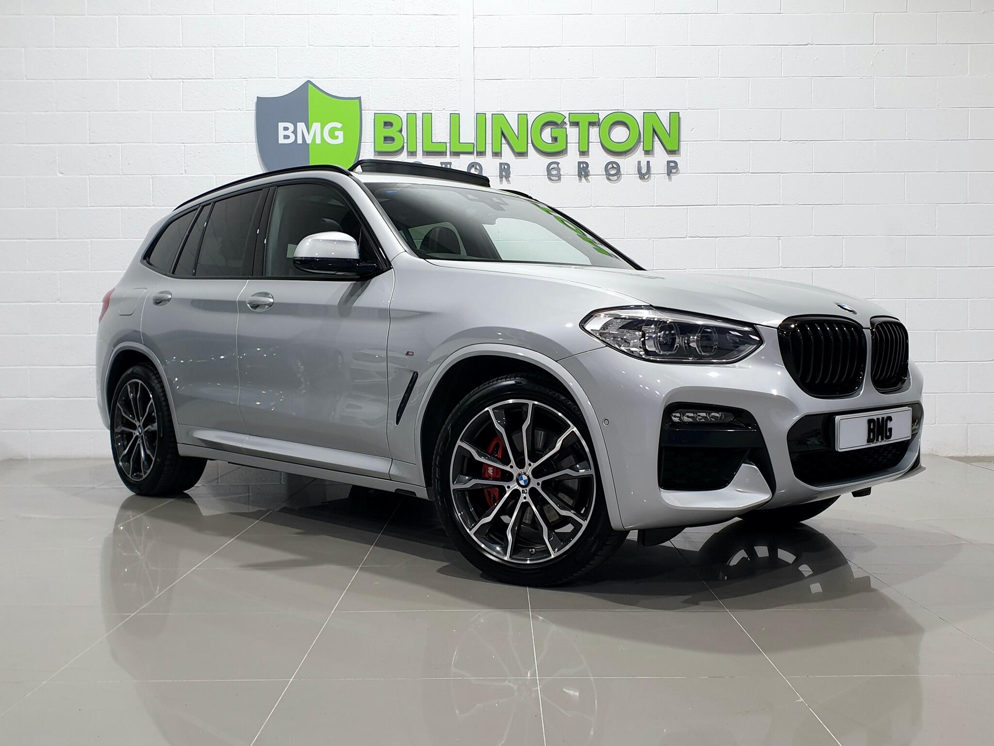 BMW X3 view 20