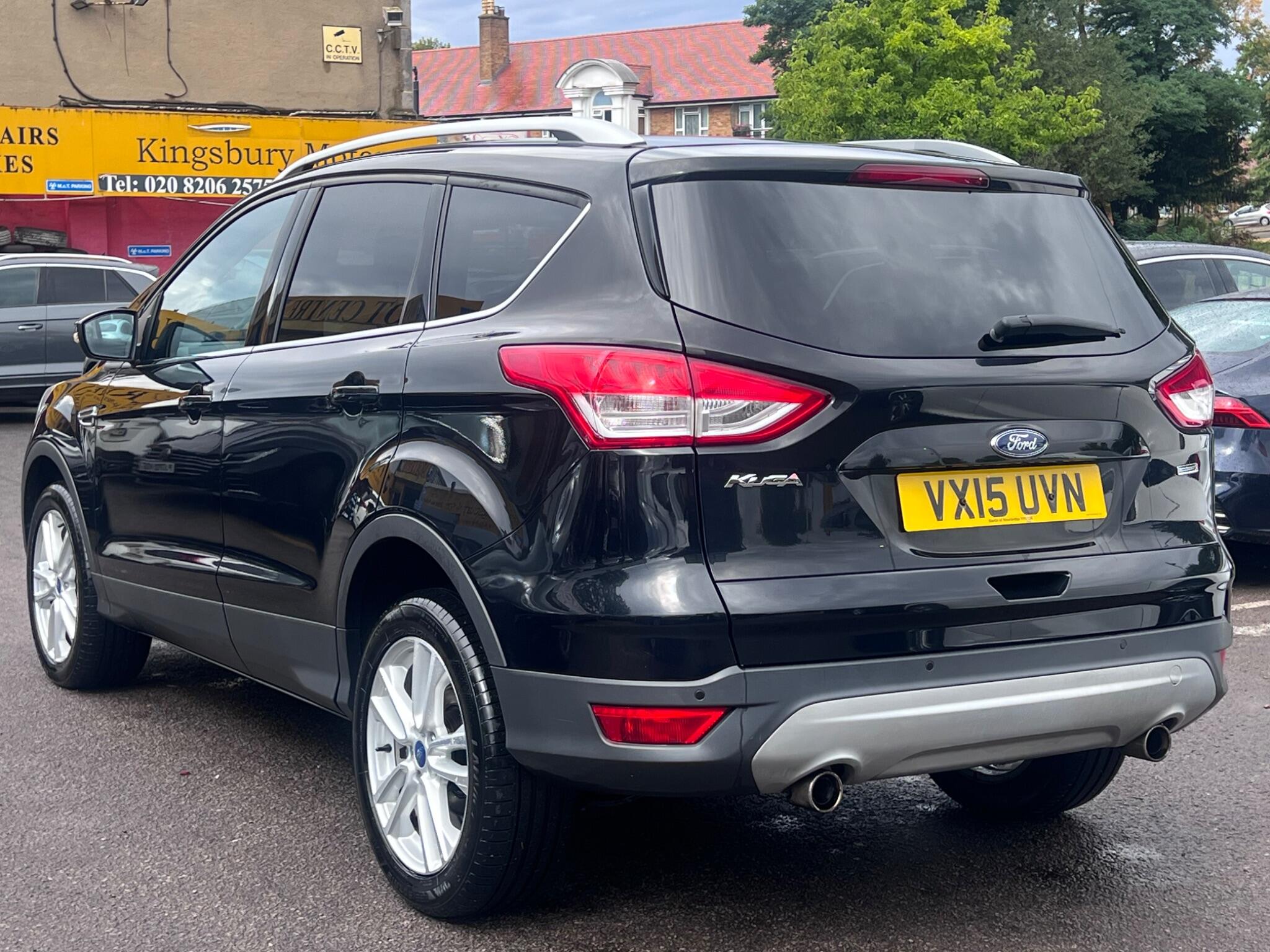 Ford Kuga view 9