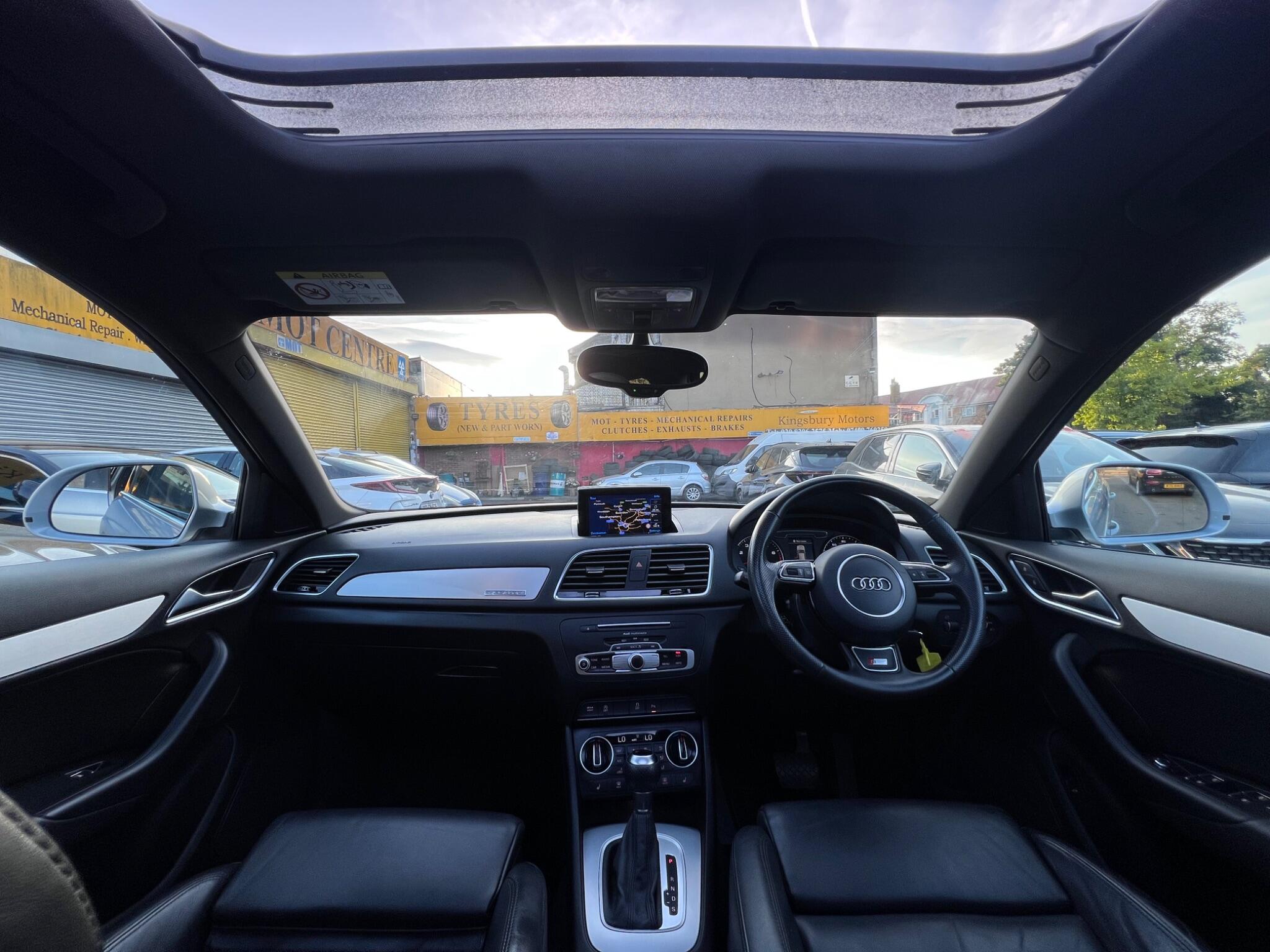 Audi Q3 view 2