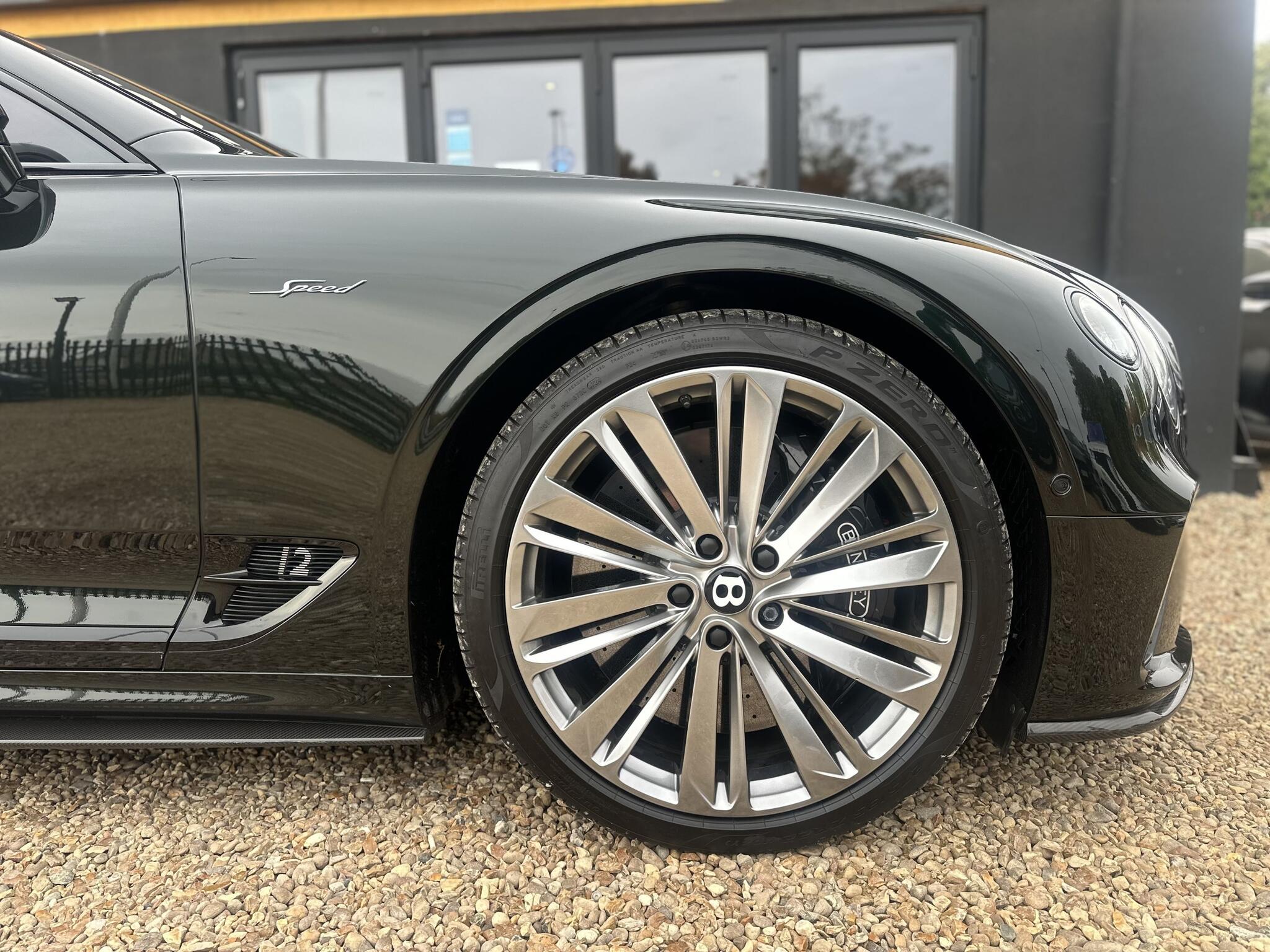 Bentley Continental view 16