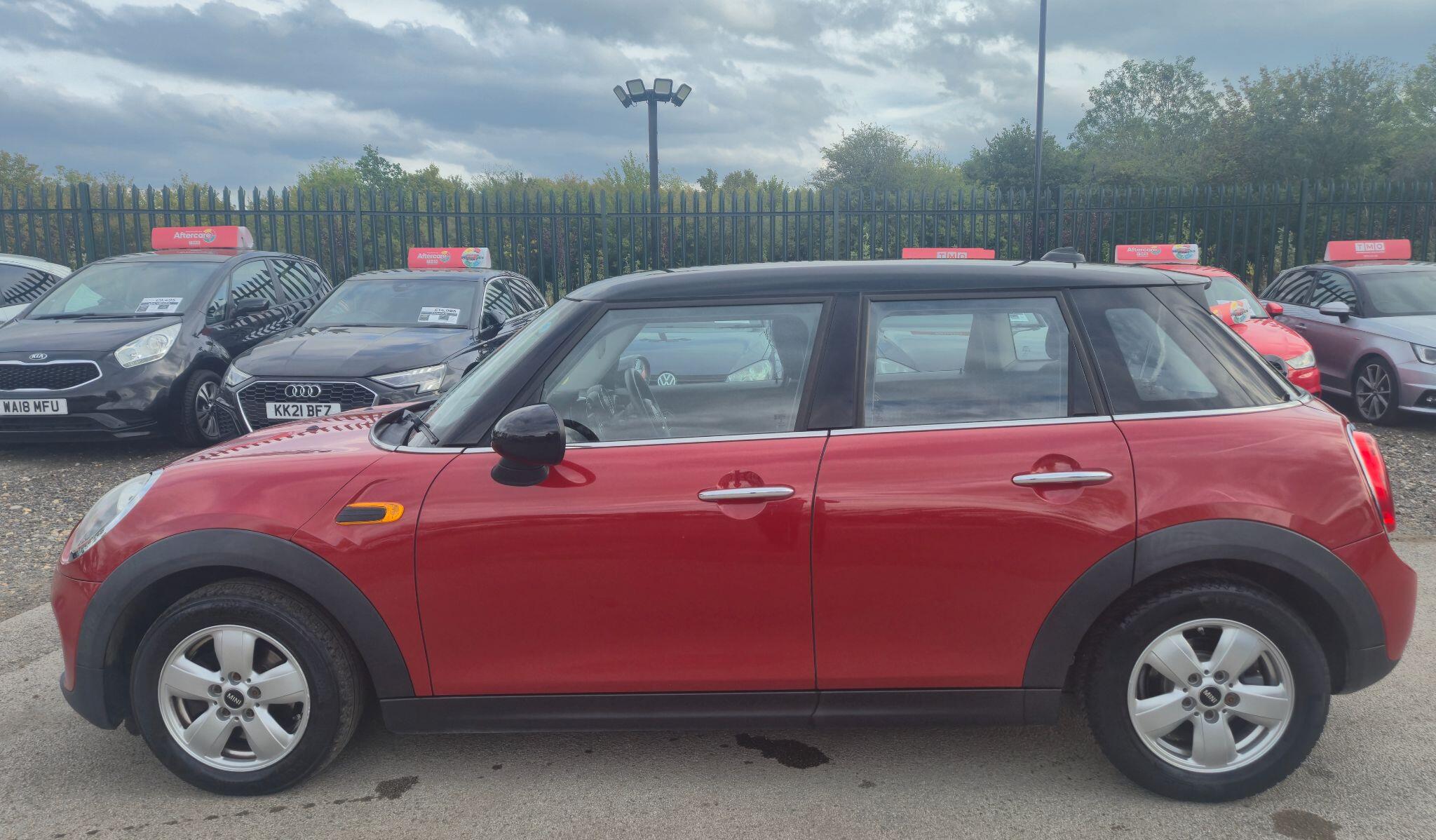 Mini Hatch view 2