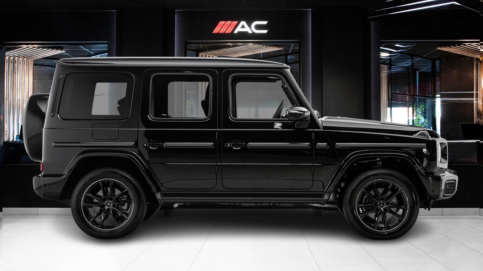 Mercedes-Benz G Class view 5