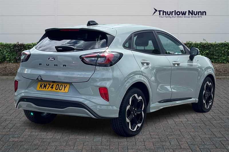 Ford Puma view 3