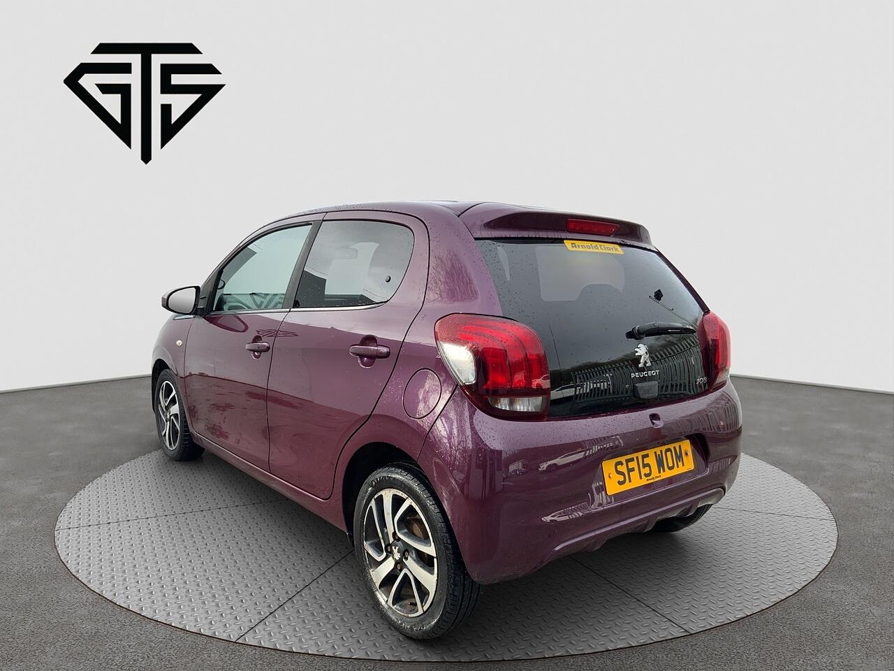 Peugeot 108 view 5