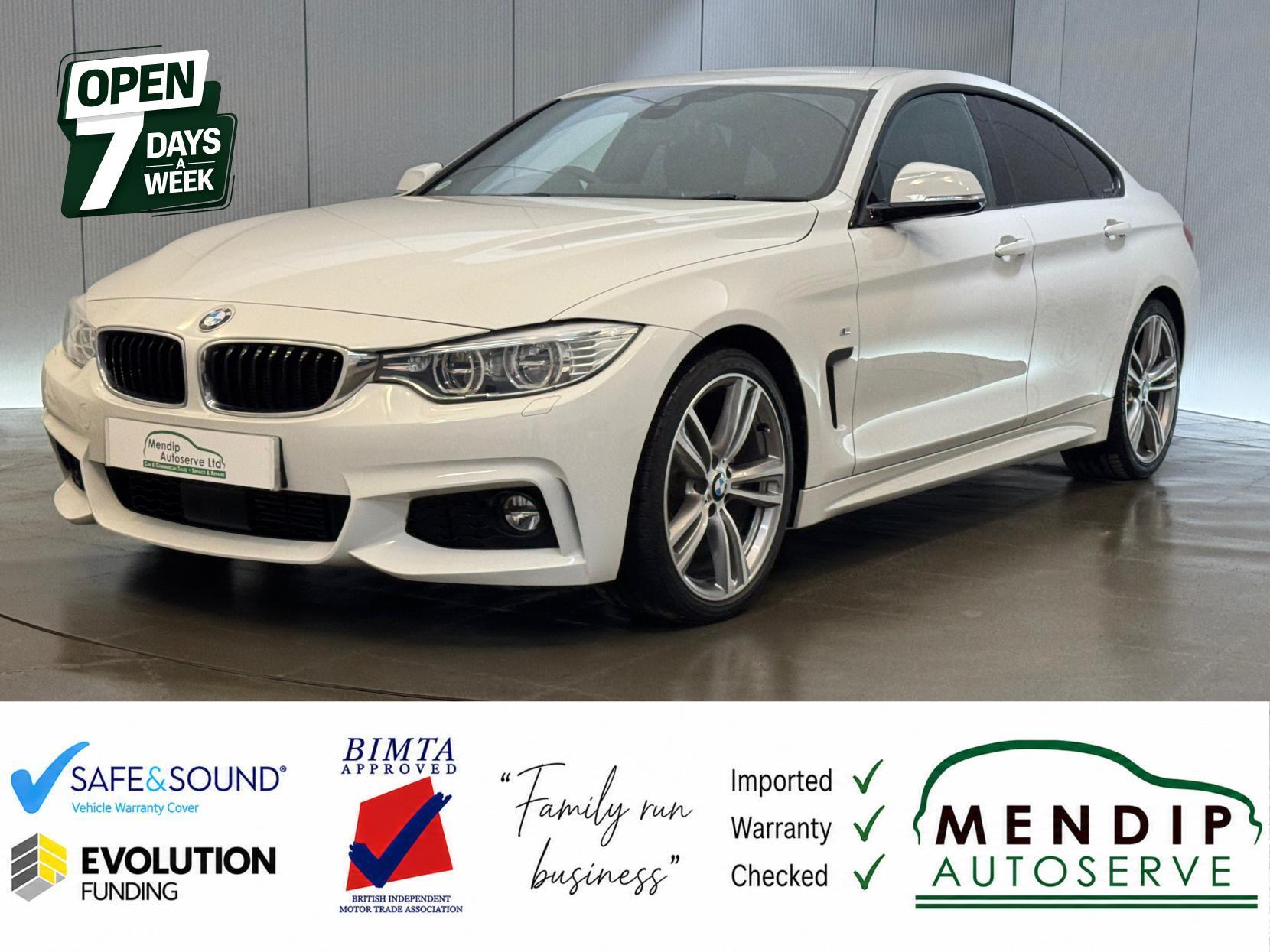 BMW 4 Series Gran Coupe main image