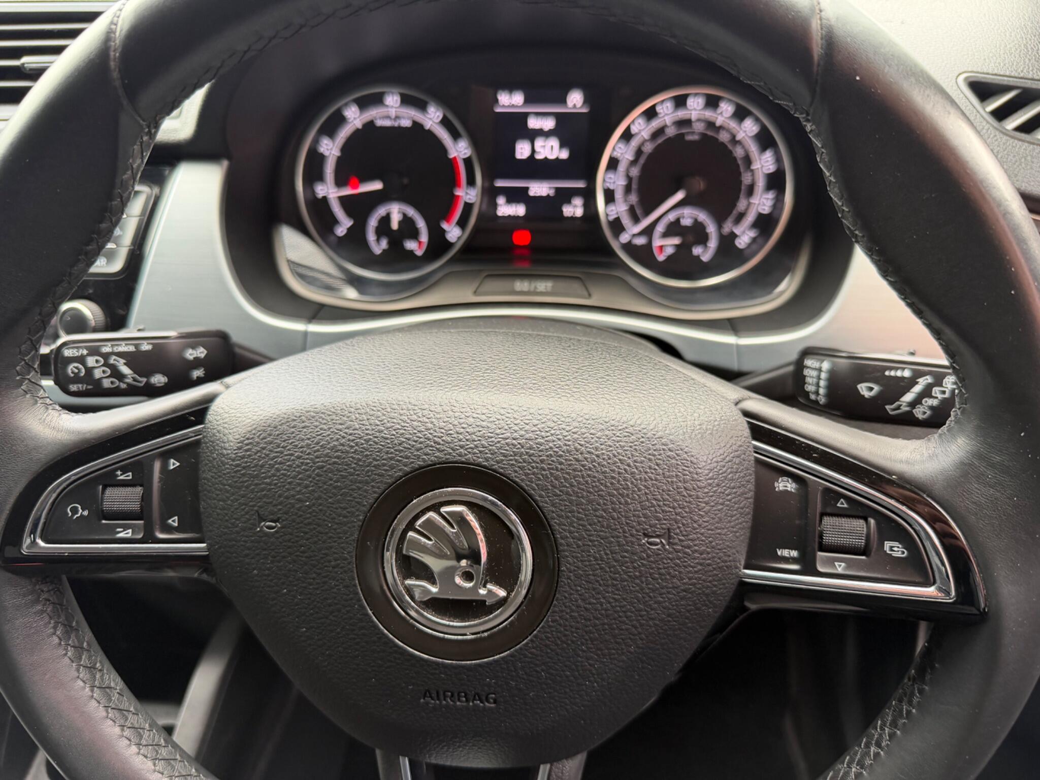 Skoda Fabia view 3